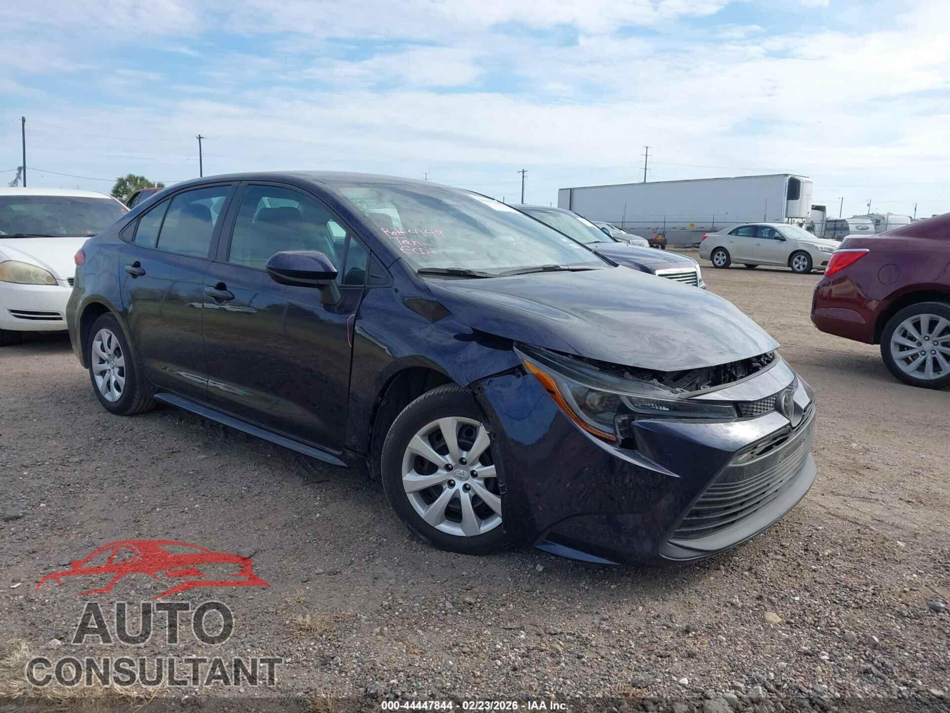 TOYOTA COROLLA 2025 - 5YFB4MDEXSP307470