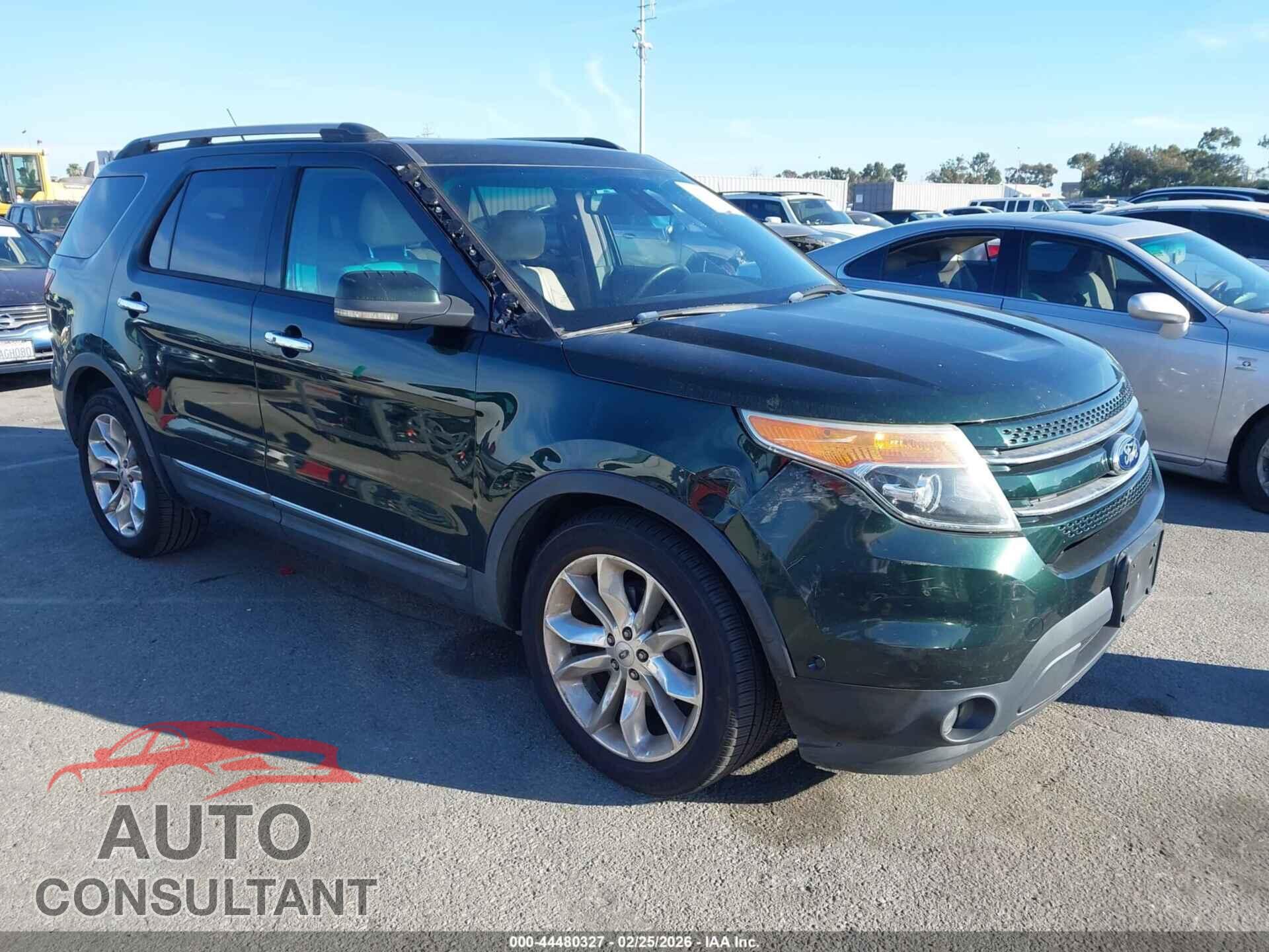 FORD EXPLORER 2013 - 1FM5K7F86DGA20235
