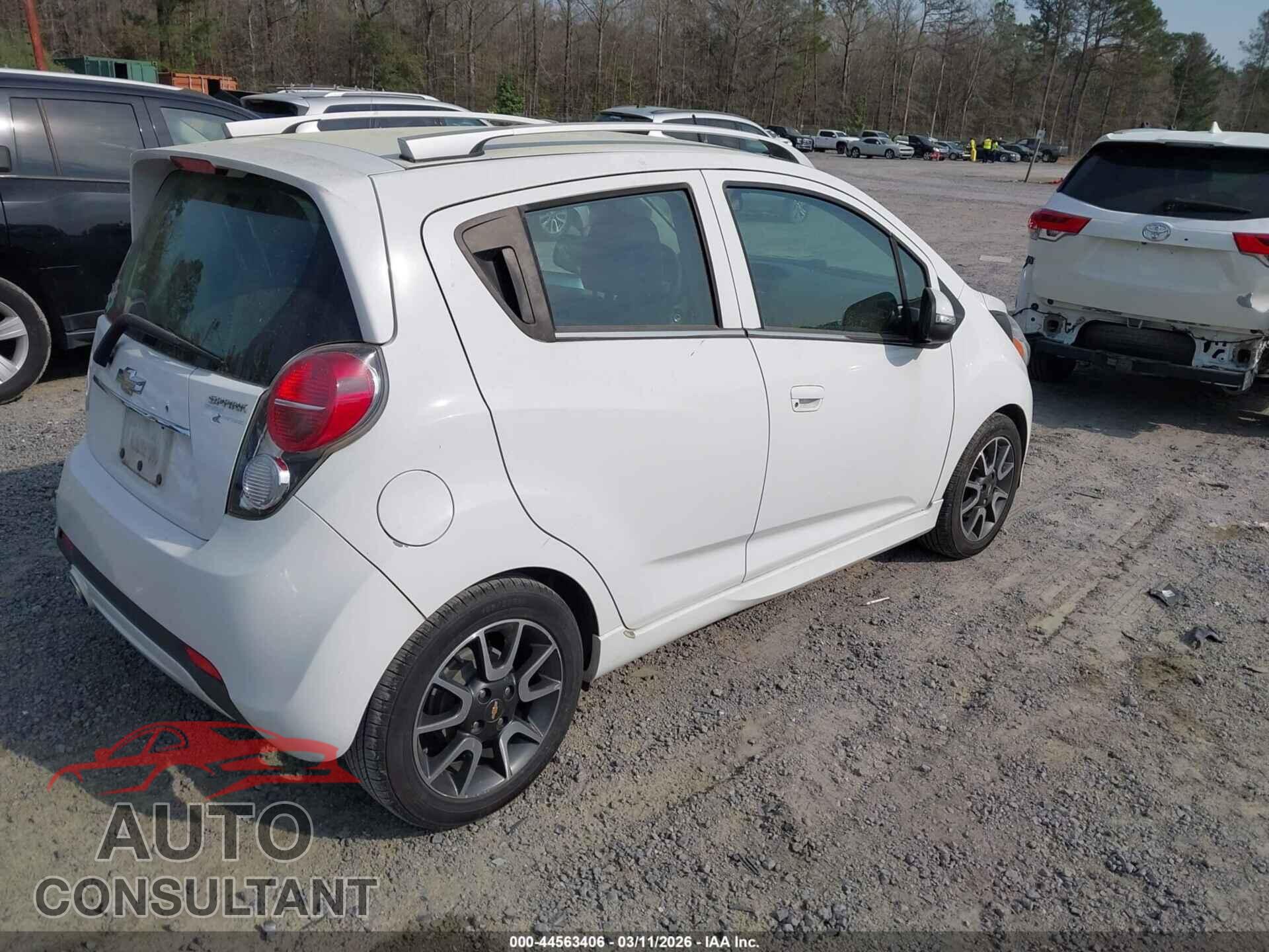 CHEVROLET SPARK 2015 - KL8CF6S91FC794100