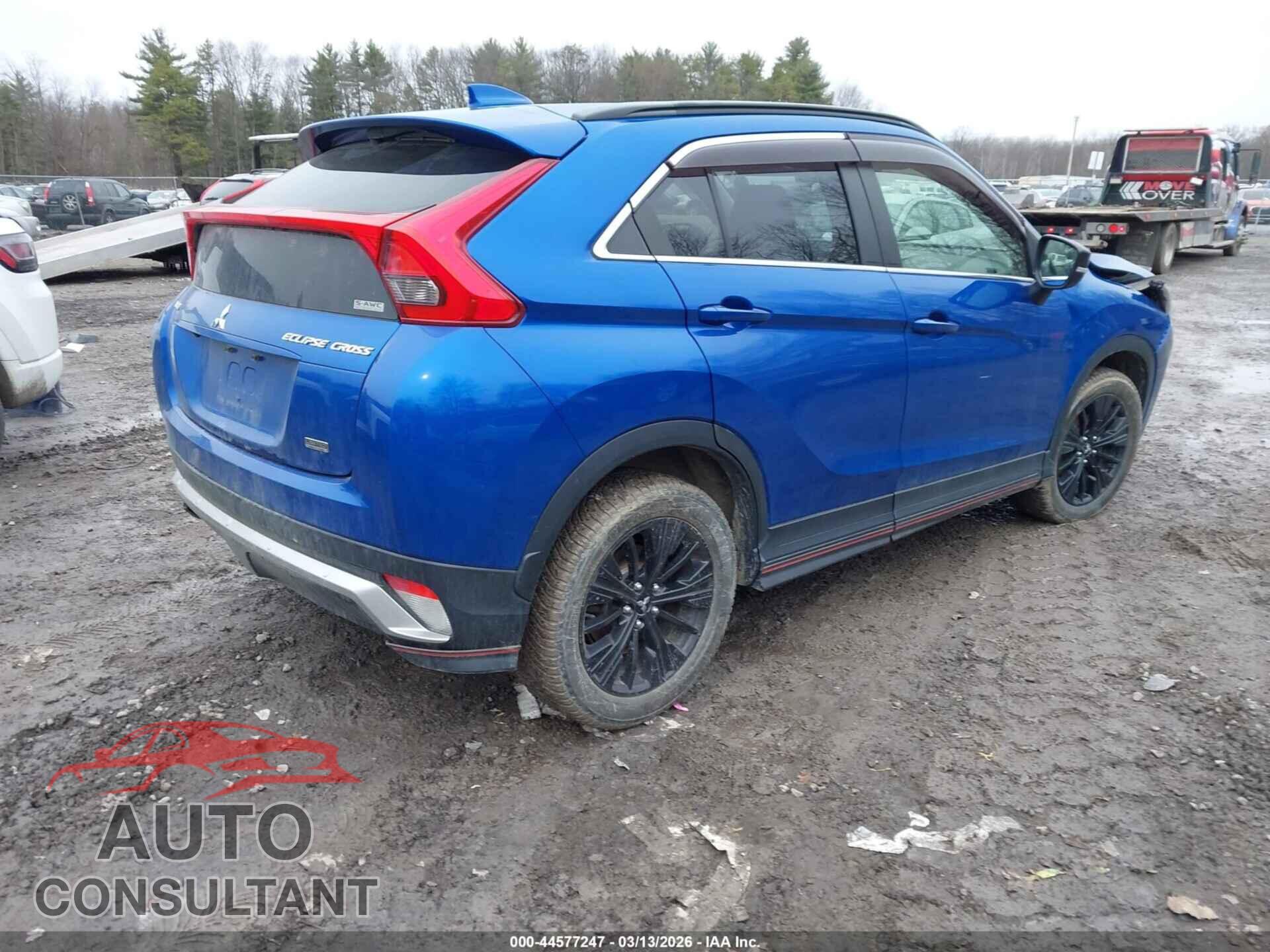MITSUBISHI ECLIPSE CROSS 2018 - JA4AT4AA4JZ069517