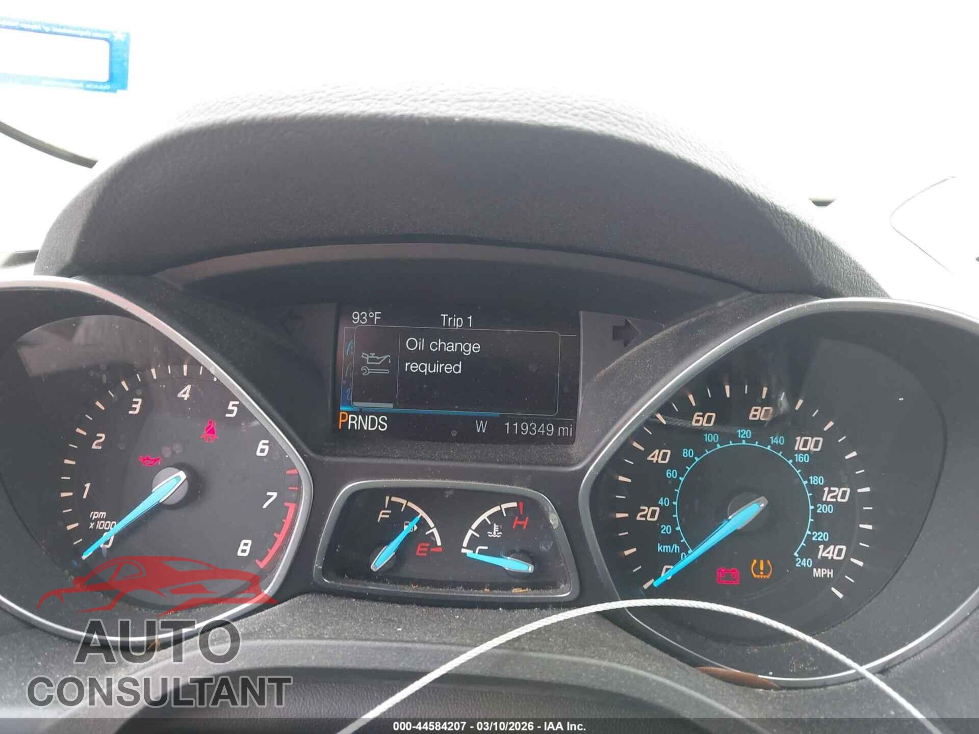 FORD ESCAPE 2014 - 1FMCU0G94EUD79800