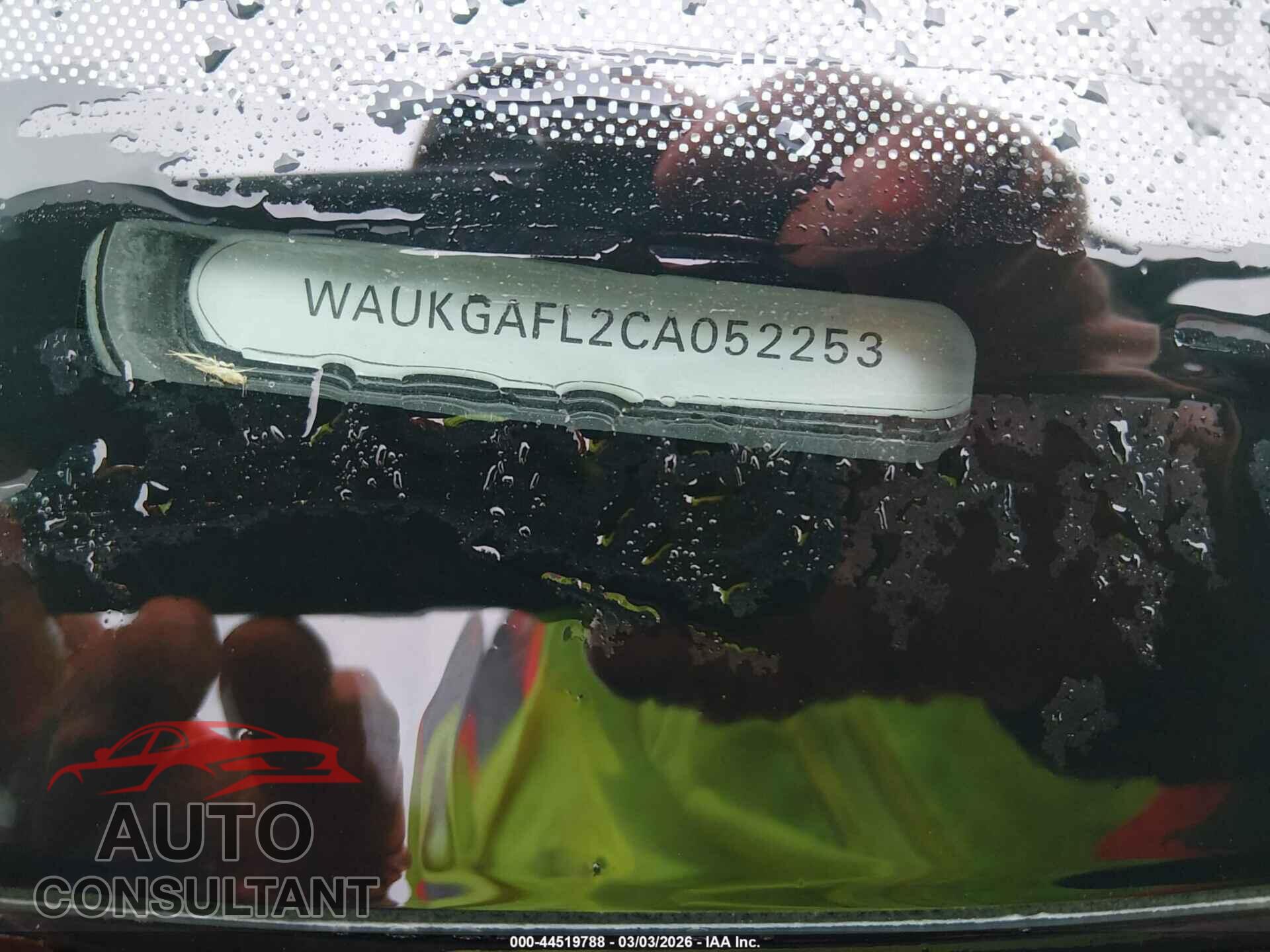 AUDI S4 2012 - WAUKGAFL2CA052253