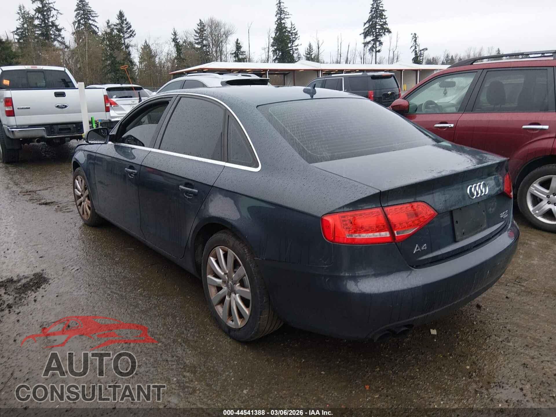 AUDI A4 2010 - WAUFFAFL0AN043819