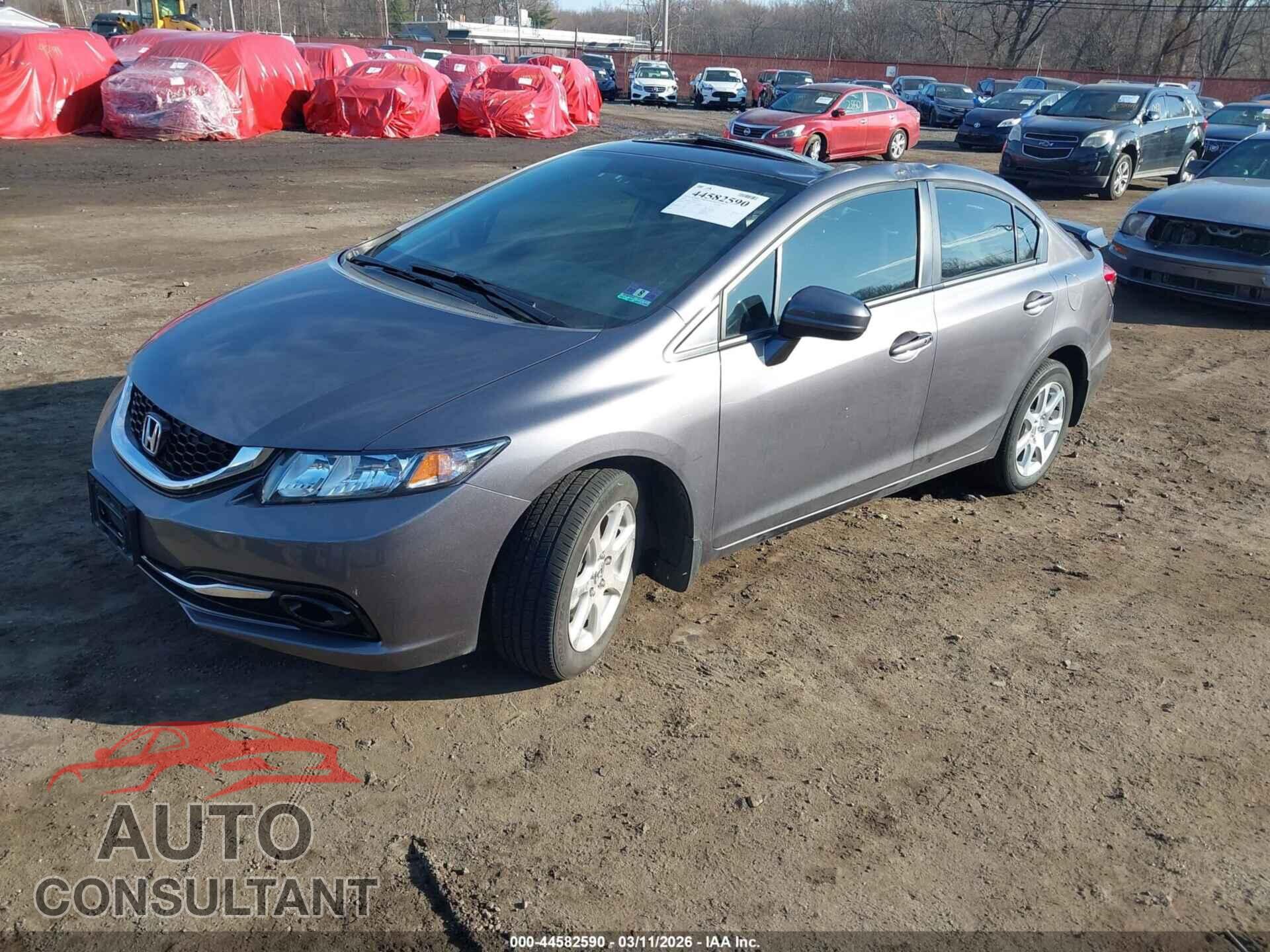 HONDA CIVIC 2014 - 19XFB2F83EE273574