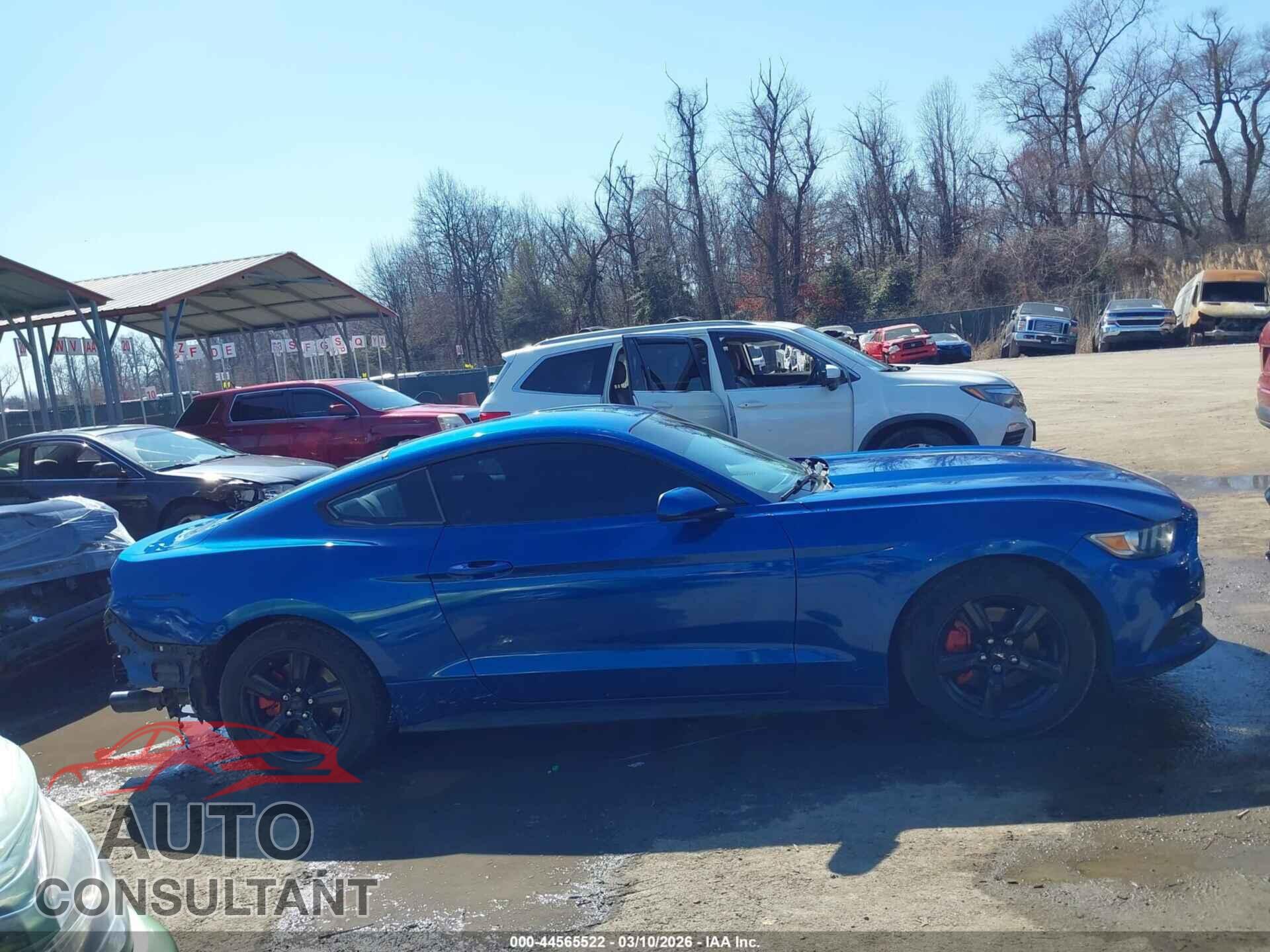 FORD MUSTANG 2017 - 1FA6P8AM9H5277157