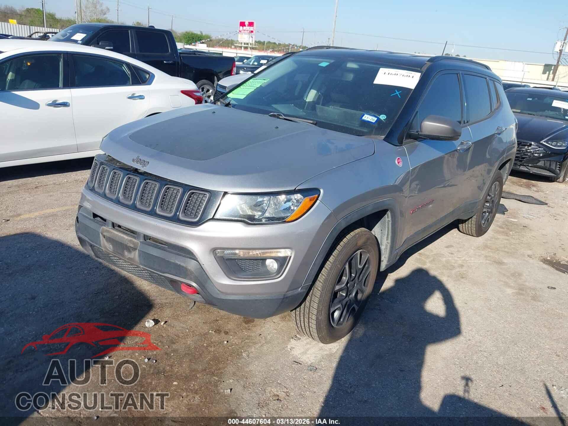 JEEP COMPASS 2019 - 3C4NJDDB7KT671466
