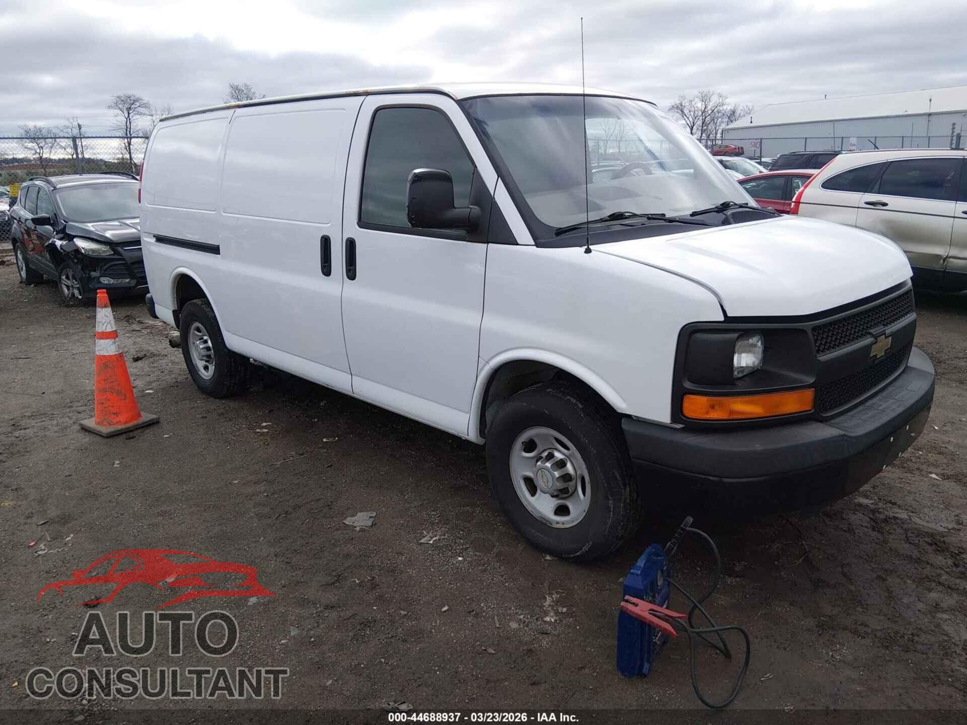 CHEVROLET EXPRESS 2500 2014 - 1GCWGFCA4E1124433