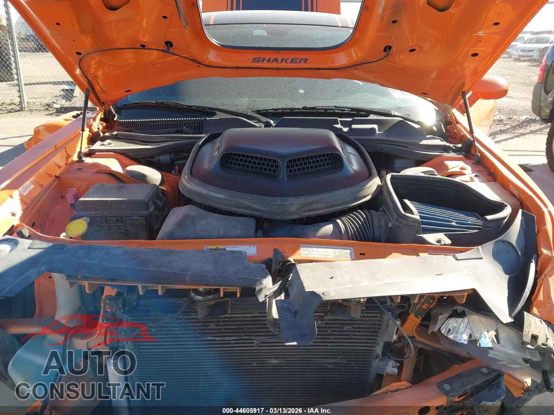 DODGE CHALLENGER 2014 - 2C3CDYBT8EH281947