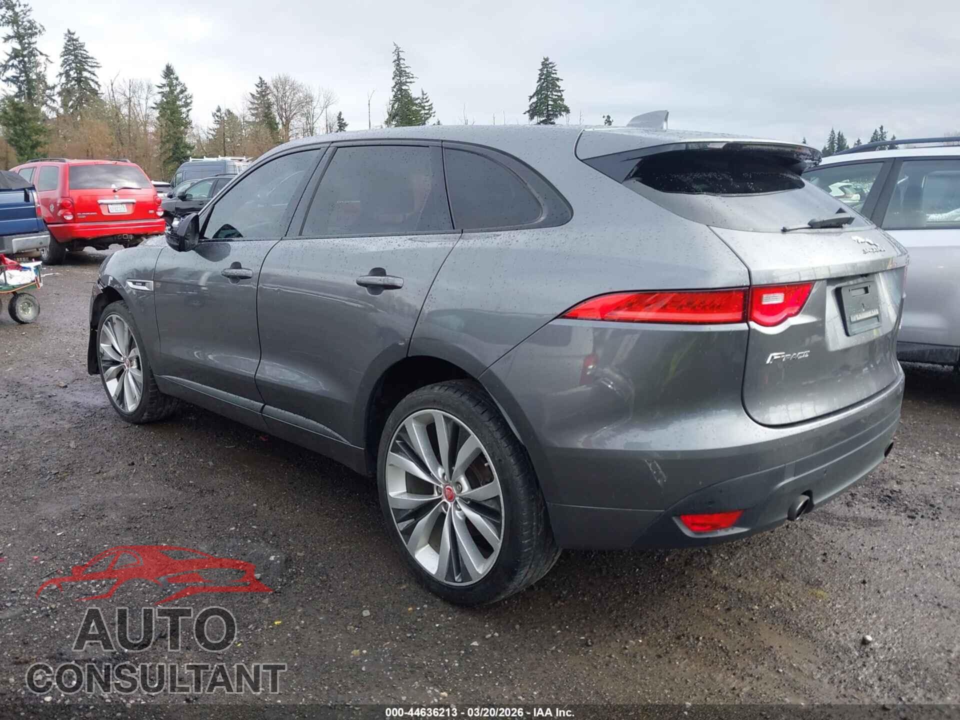 JAGUAR F-PACE 2017 - SADCL2BV3HA091302