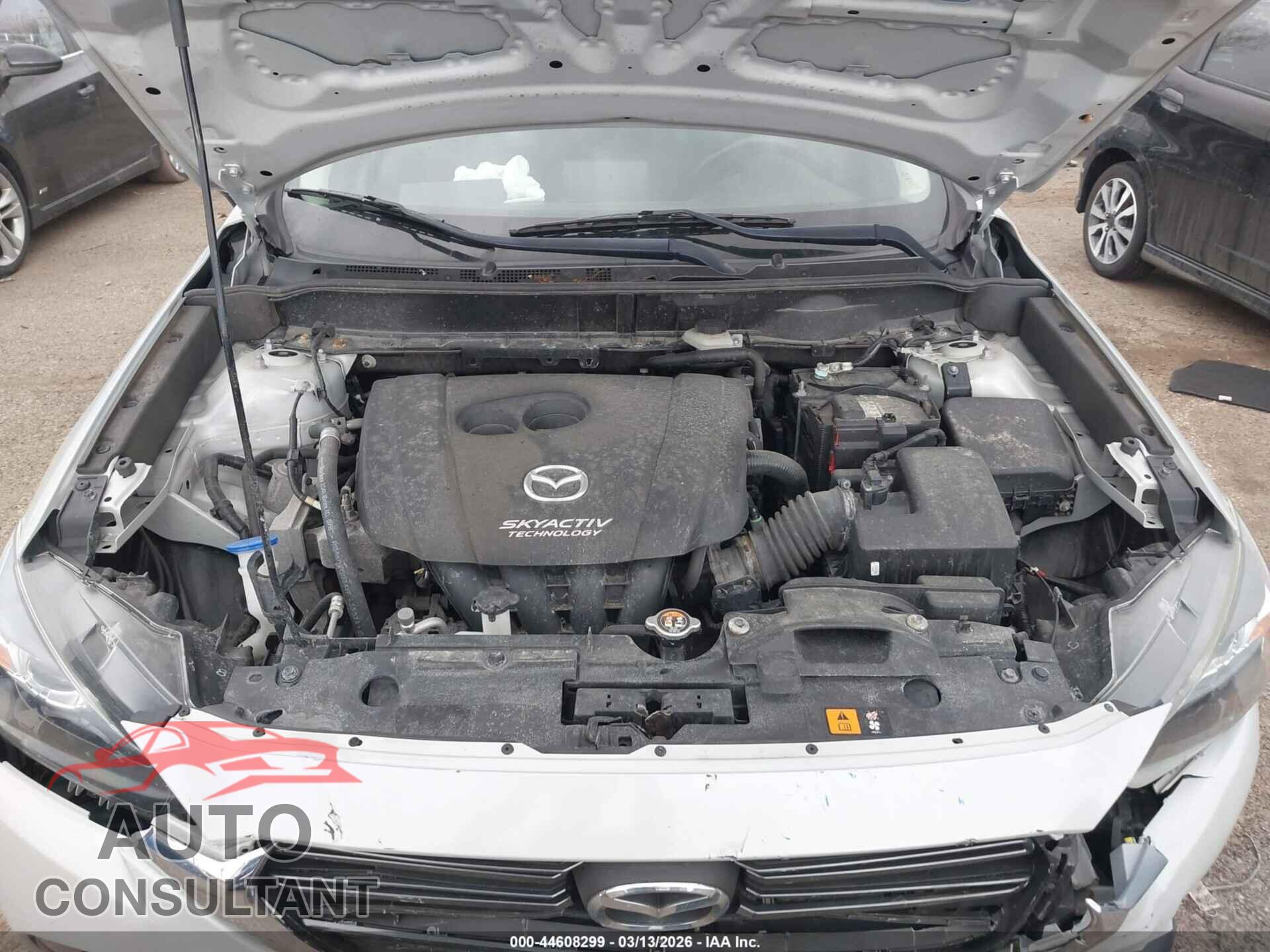 MAZDA CX-3 2019 - JM1DKFC76K1401430
