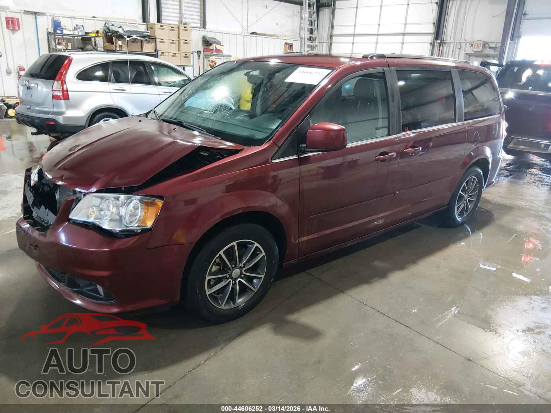 DODGE GRAND CARAVAN 2017 - 2C4RDGCG2HR864675