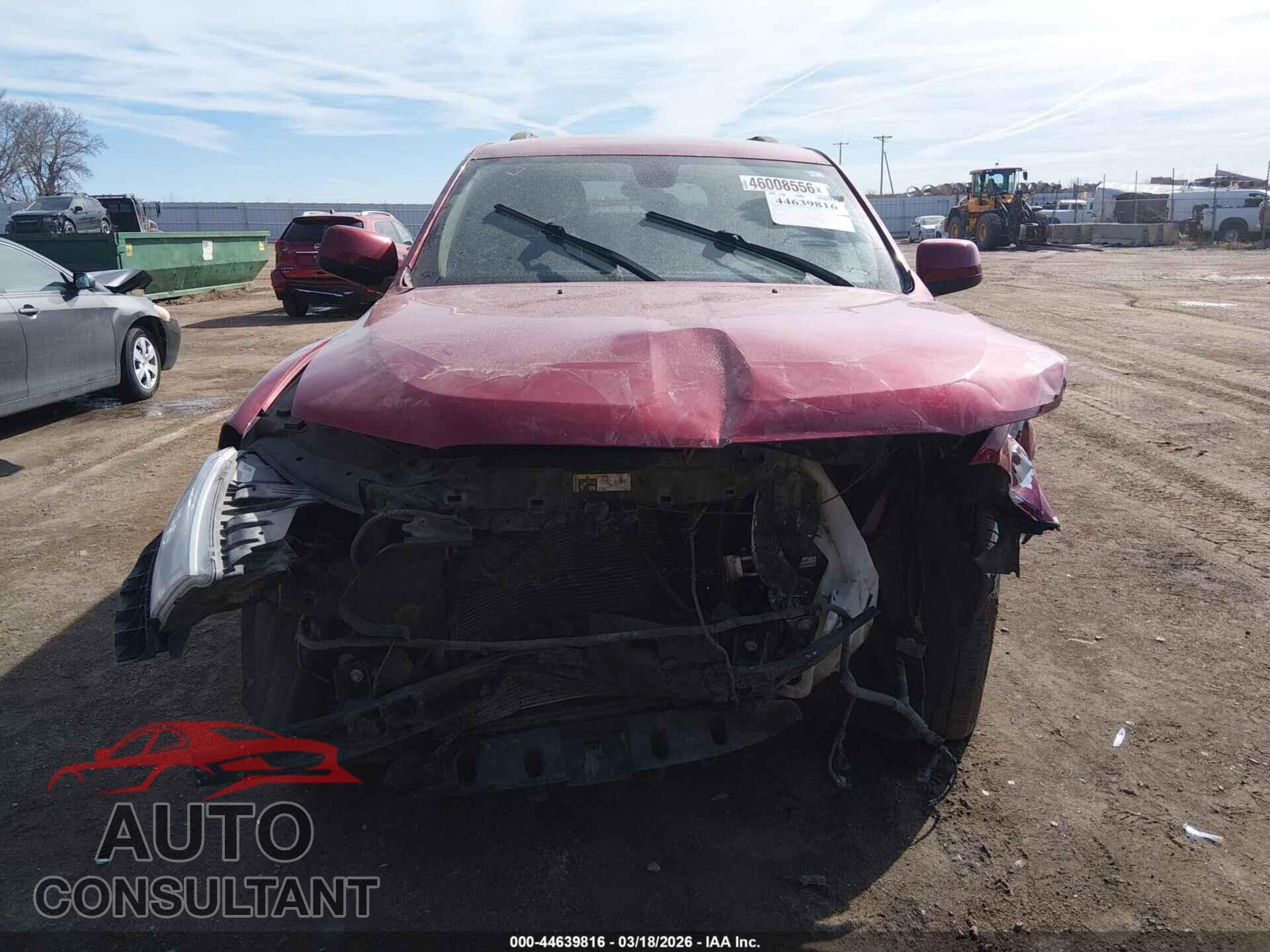 DODGE DURANGO 2014 - 1C4RDJAG1EC599400