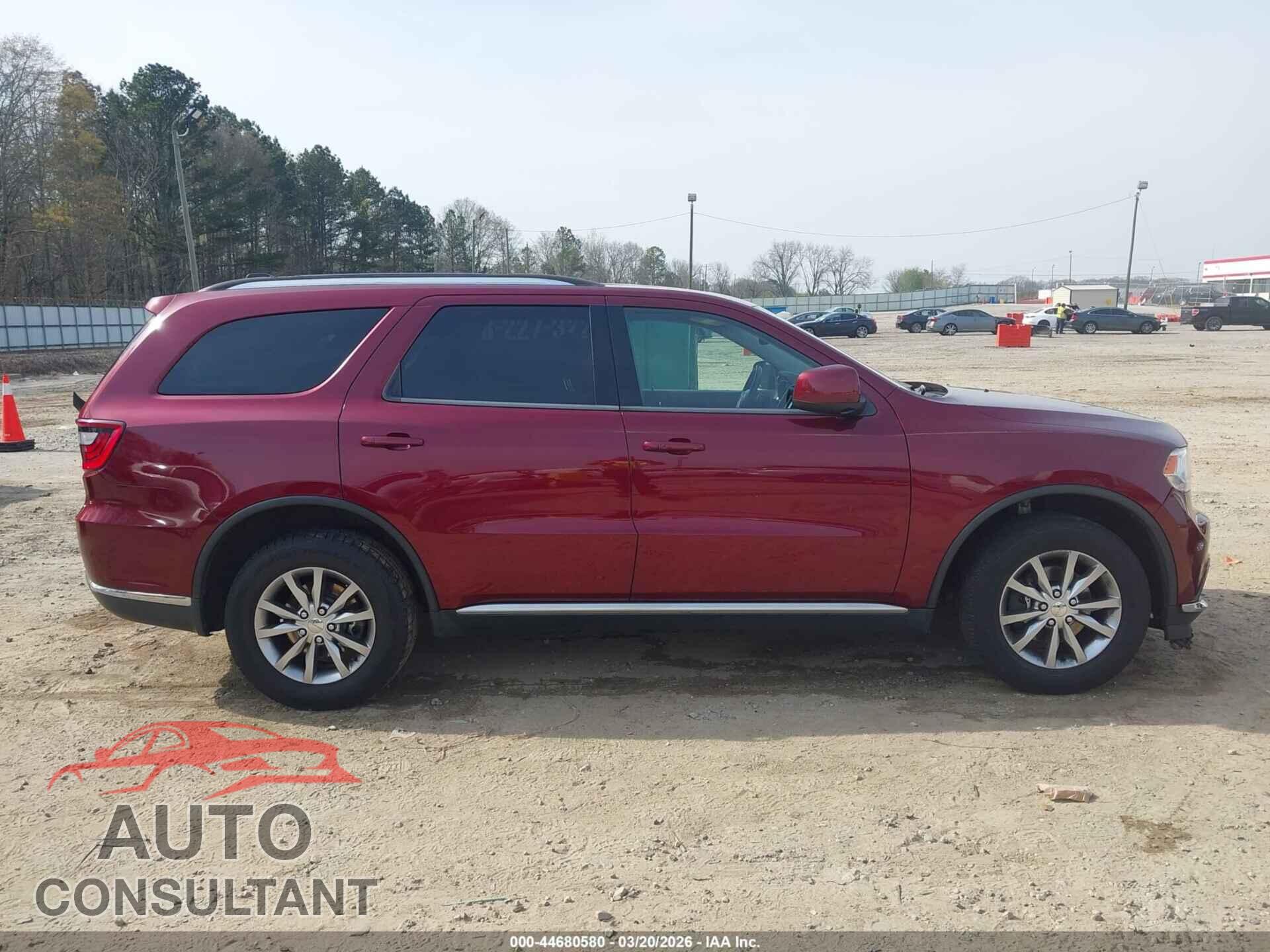 DODGE DURANGO 2017 - 1C4RDJAGXHC945609