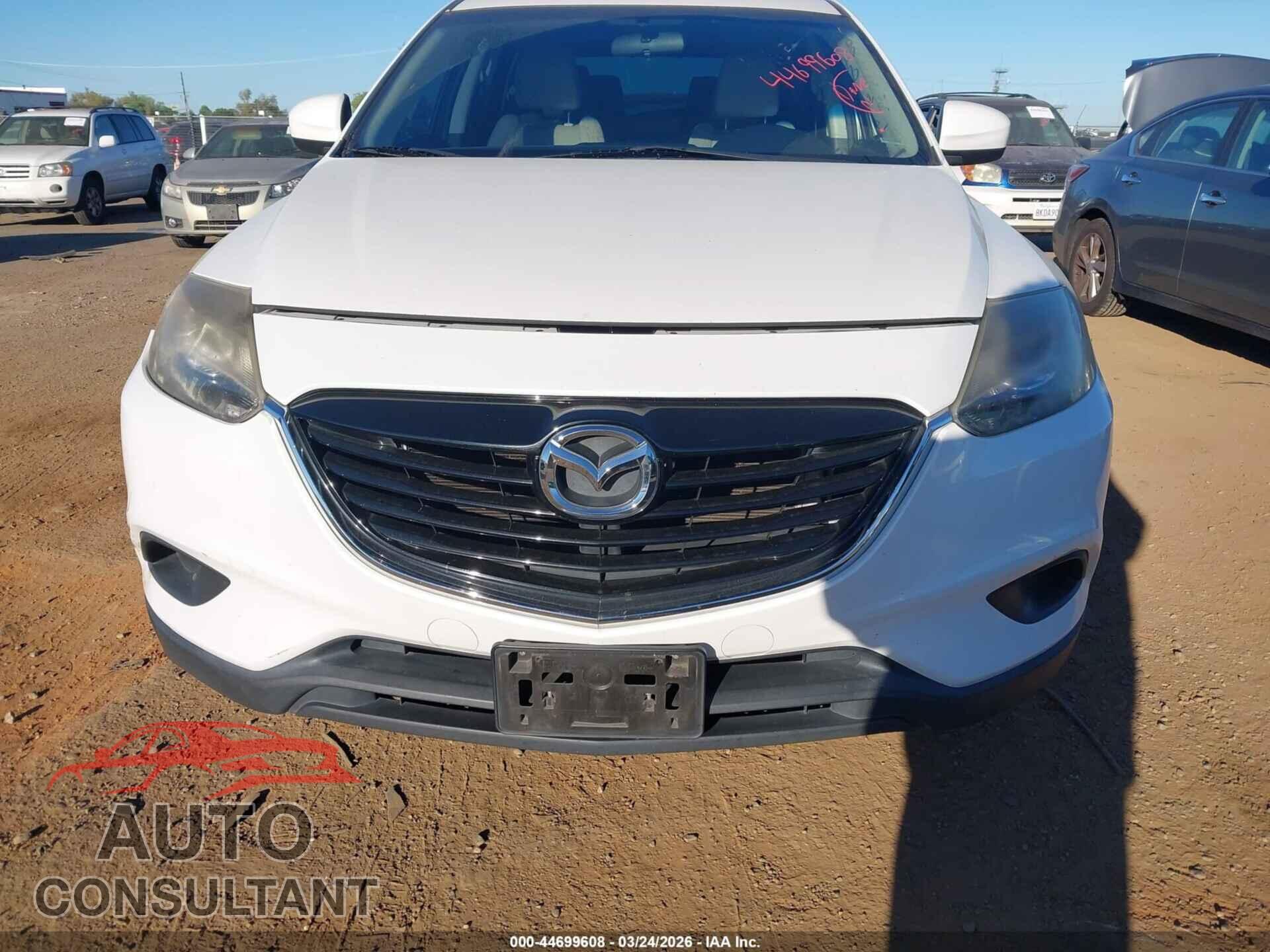 MAZDA CX-9 2013 - JM3TB2CV2D0410645