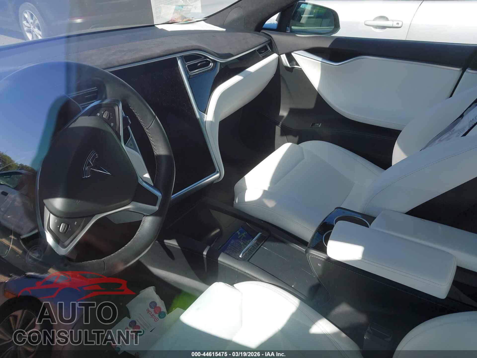 TESLA MODEL S 2017 - 5YJSA1E26HF204269