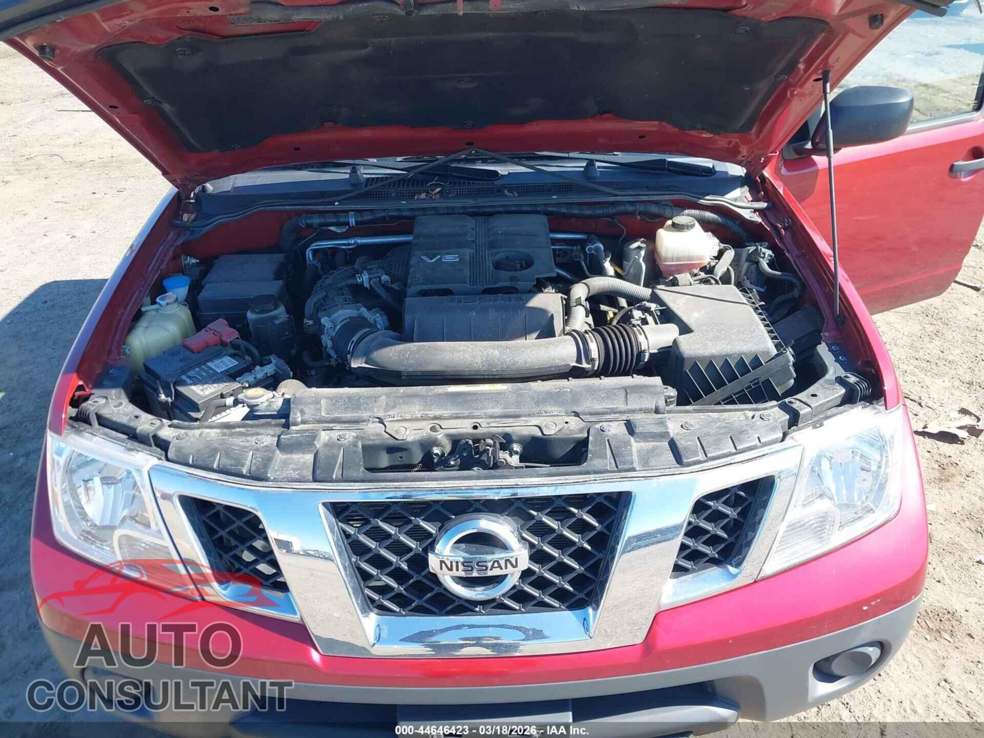 NISSAN FRONTIER 2020 - 1N6ED0CF9LN706740