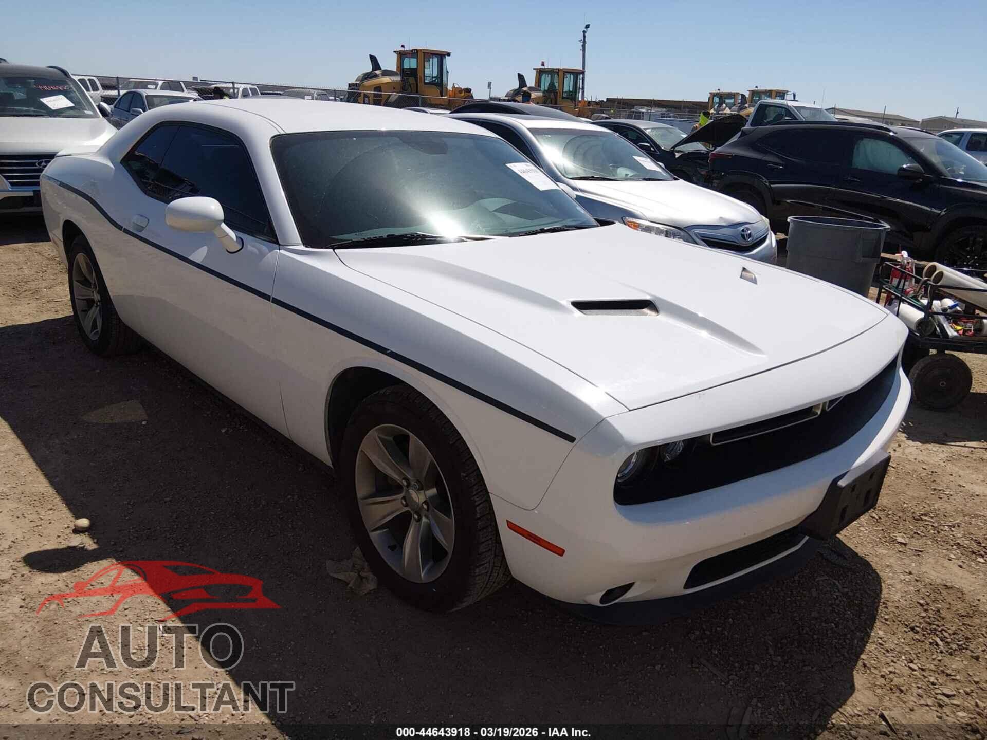 DODGE CHALLENGER 2018 - 2C3CDZAG4JH118930