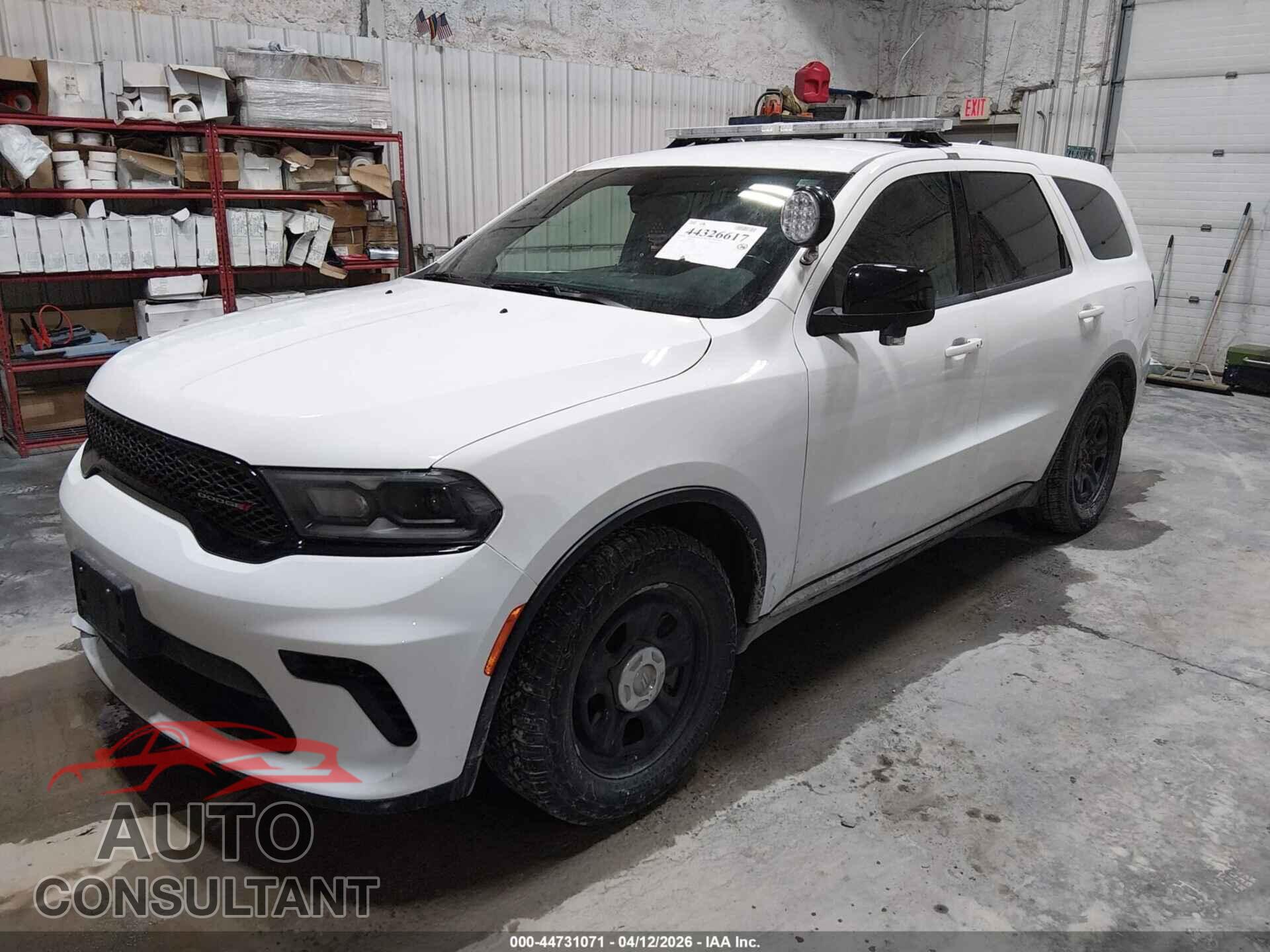 DODGE DURANGO 2023 - 1C4RDJFG2PC637289