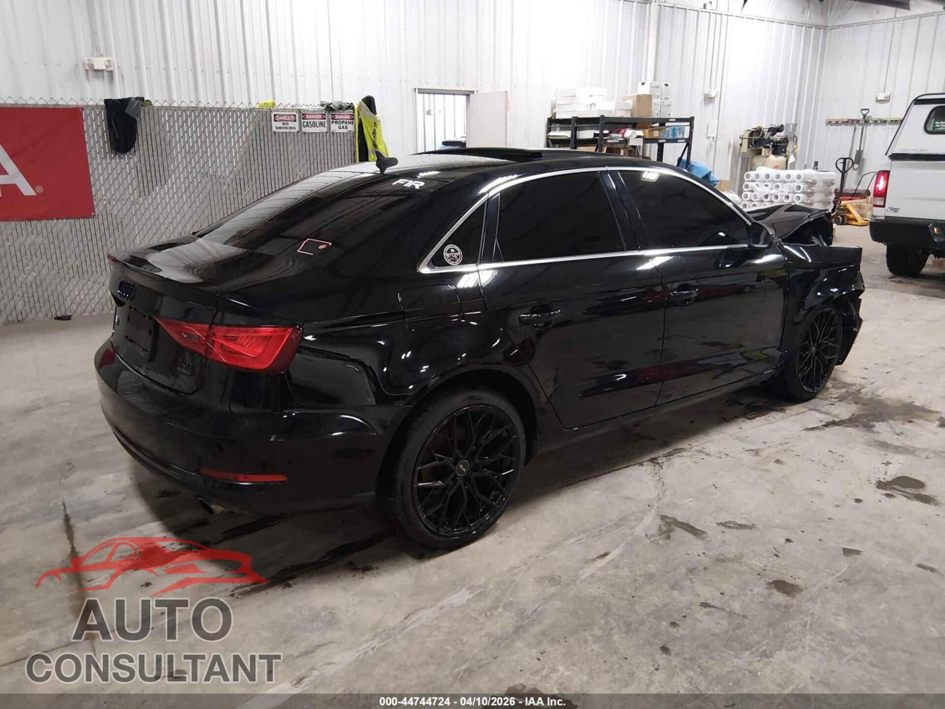 AUDI A3 2015 - WAUEFGFF3F1009798
