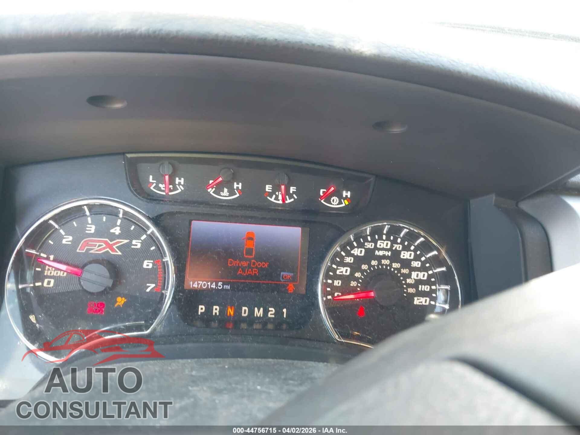 FORD F-150 2013 - 1FTFW1EF2DFA26033