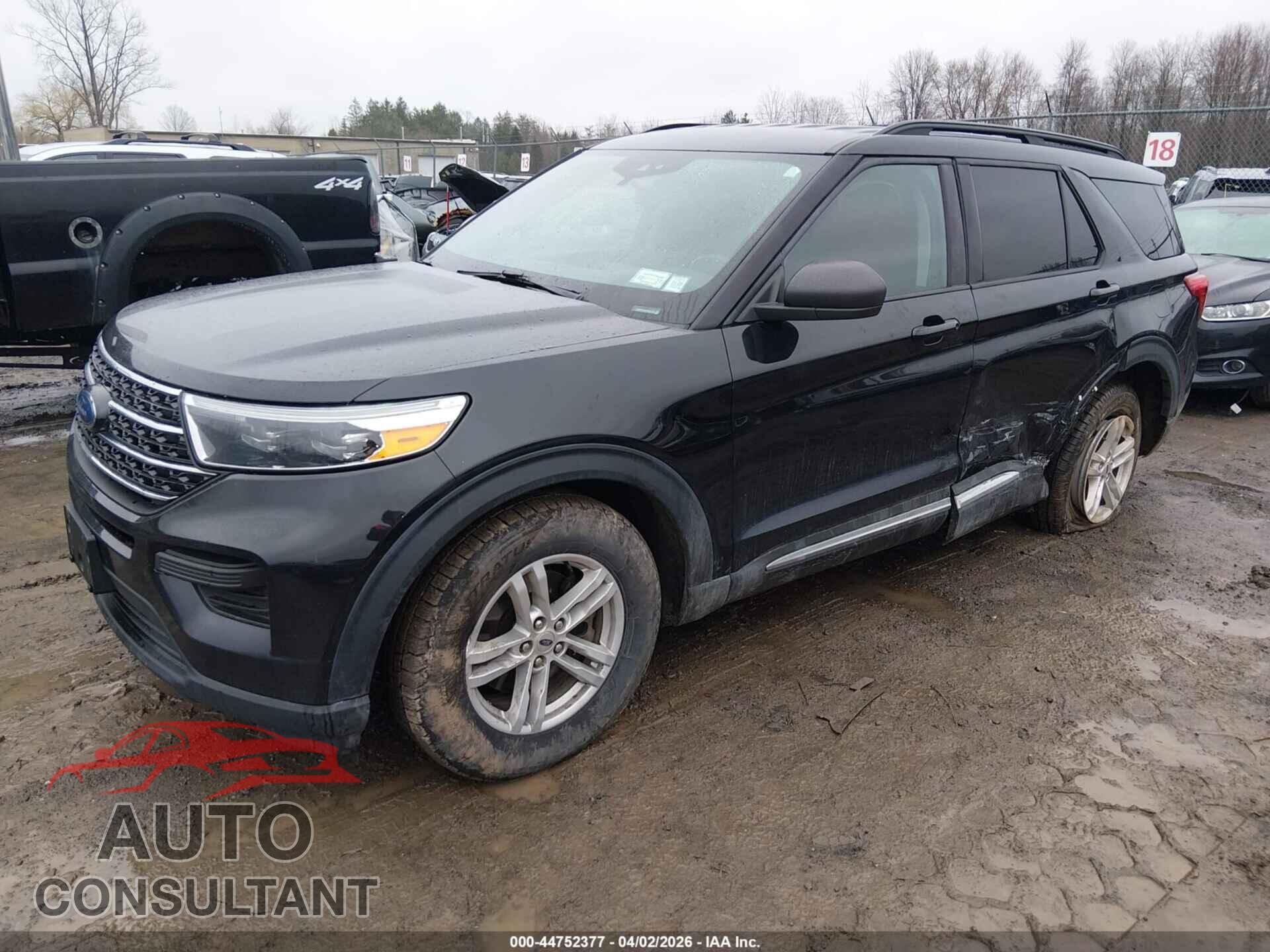 FORD EXPLORER 2021 - 1FMSK8DHXMGA91076