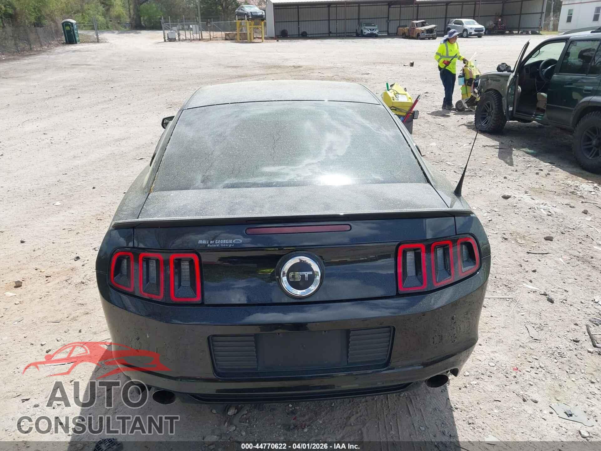 FORD MUSTANG 2014 - 1ZVBP8CF2E5298304