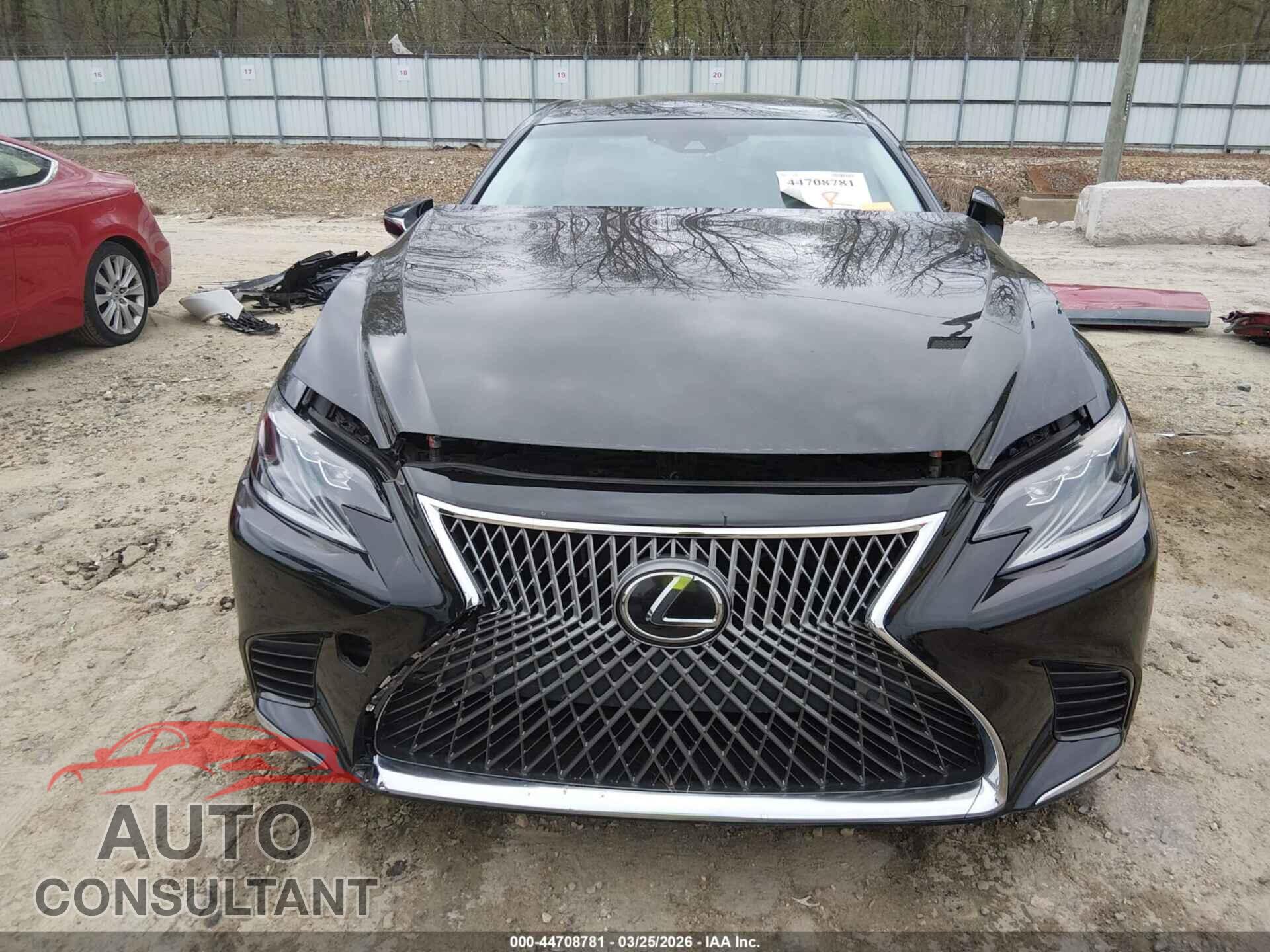 LEXUS LS 500 2019 - JTHB51FF3K5008089
