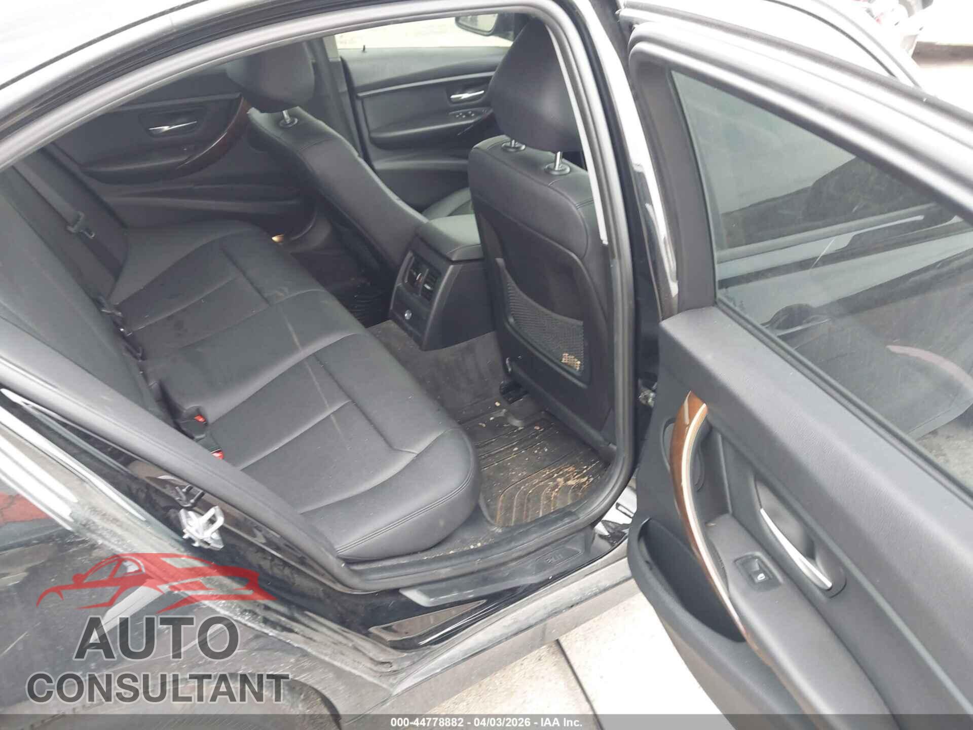BMW 328D 2015 - WBA3D5C59FK290660