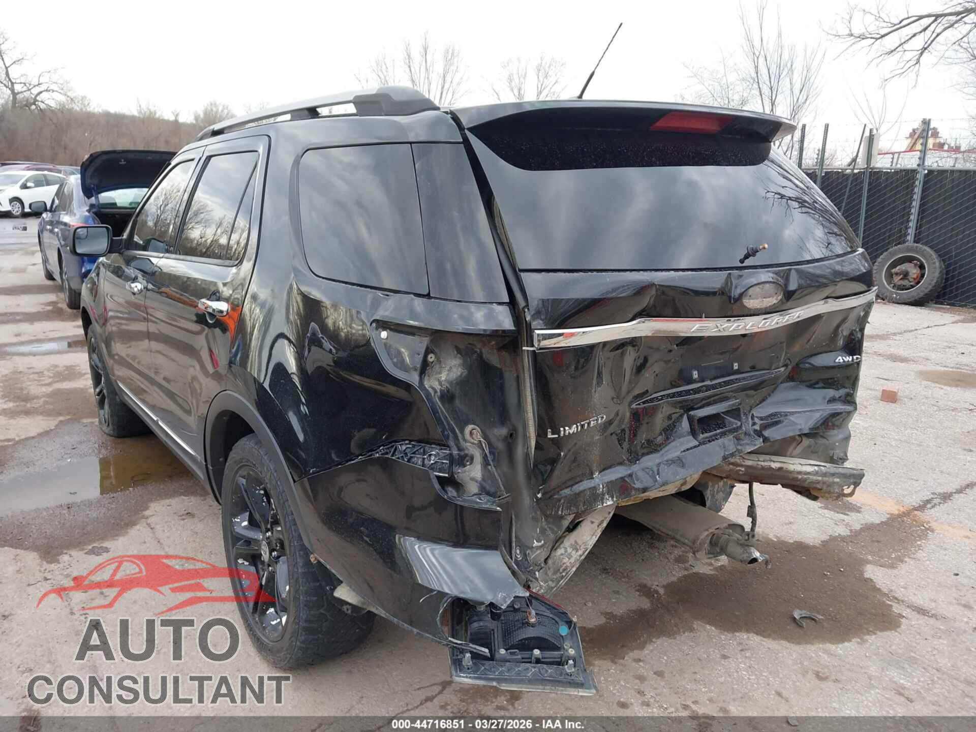 FORD EXPLORER 2011 - 1FMHK8F86BGA50769