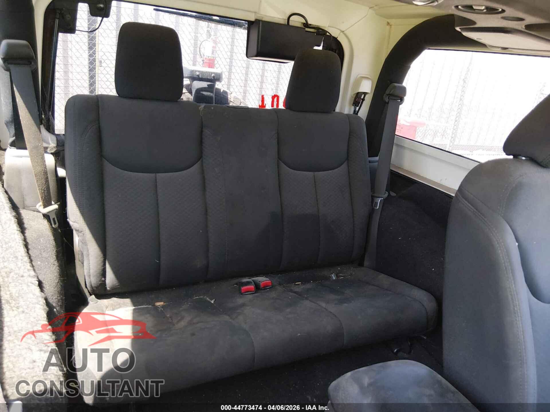 JEEP WRANGLER 2017 - 1C4AJWAG3HL530697