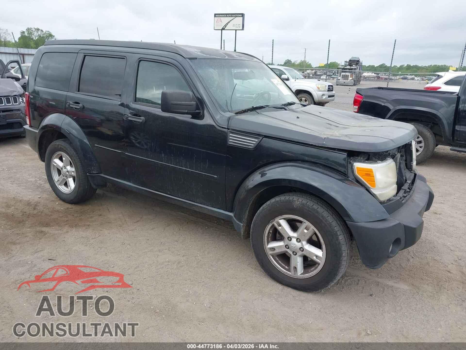 DODGE NITRO 2010 - 1D4PT5GK4AW104972