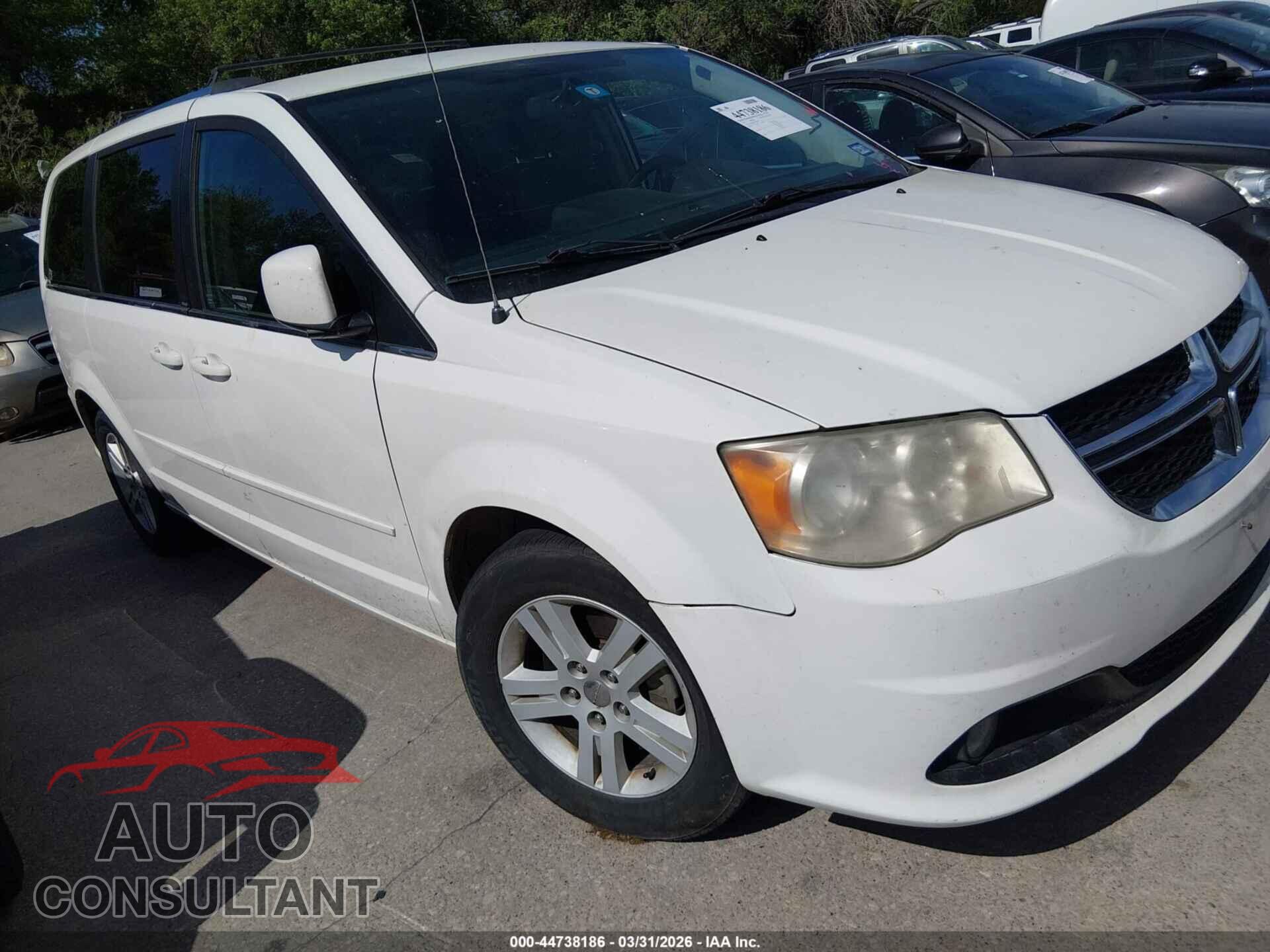DODGE GRAND CARAVAN 2013 - 2C4RDGDG6DR787060