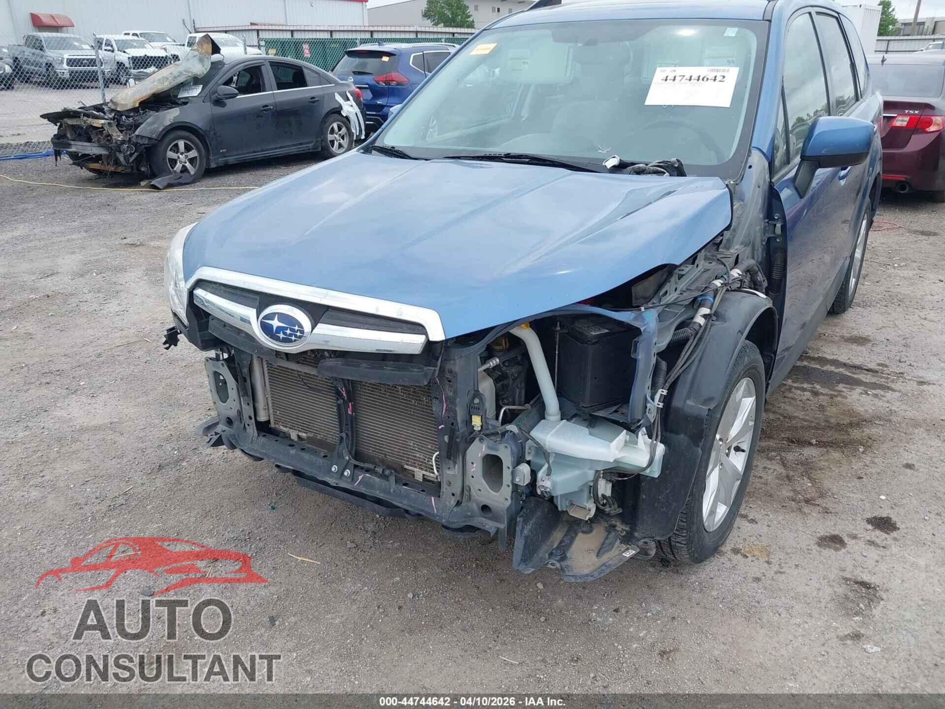SUBARU FORESTER 2015 - JF2SJADC5FH591115