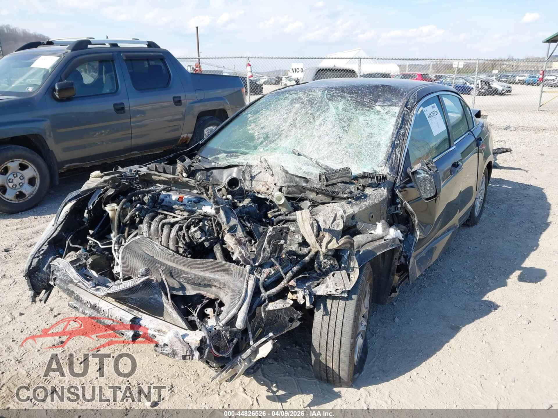 HONDA ACCORD 2010 - 1HGCP2F46AA160752