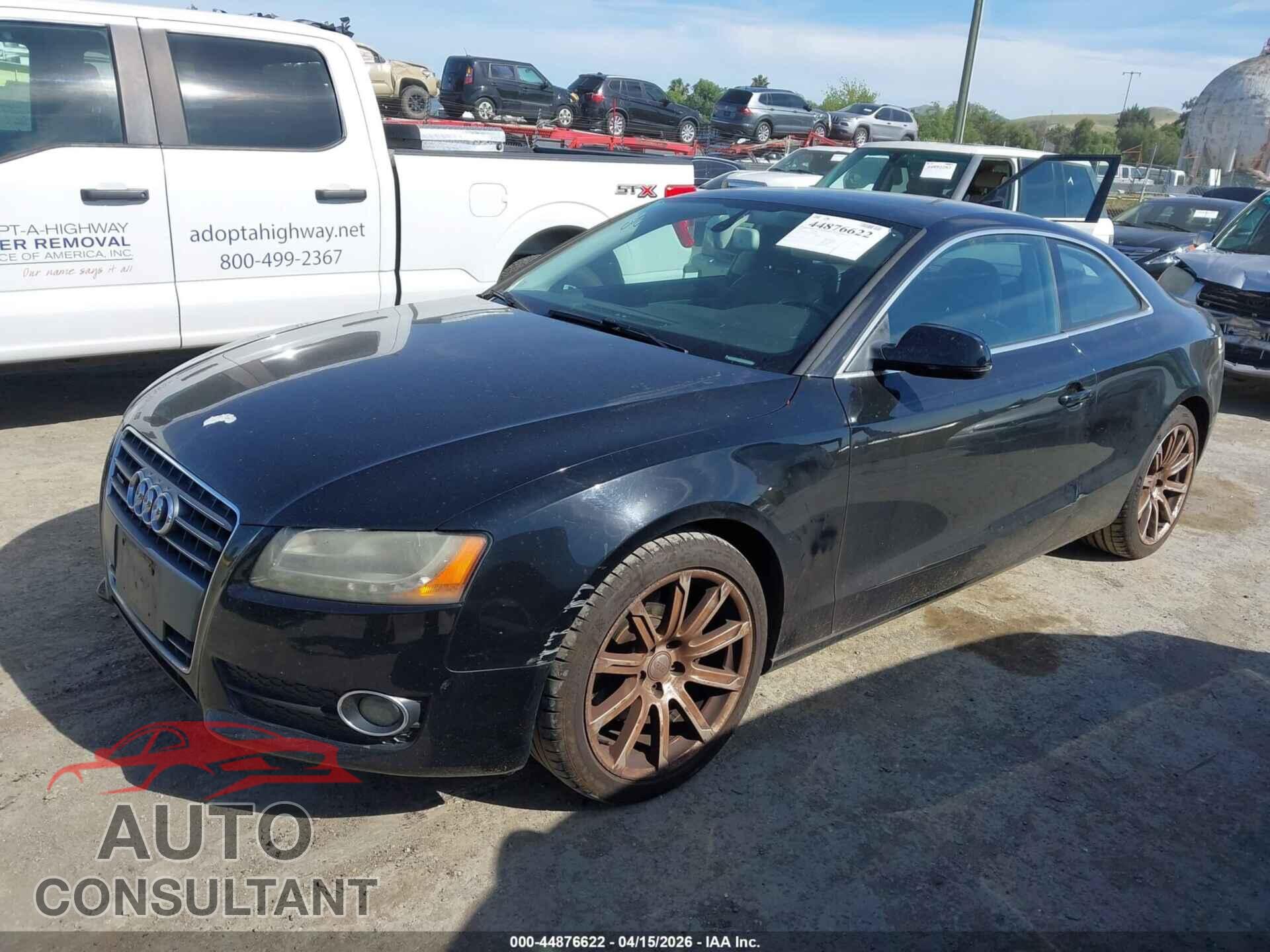 AUDI A5 2011 - WAURFAFR2BA042567