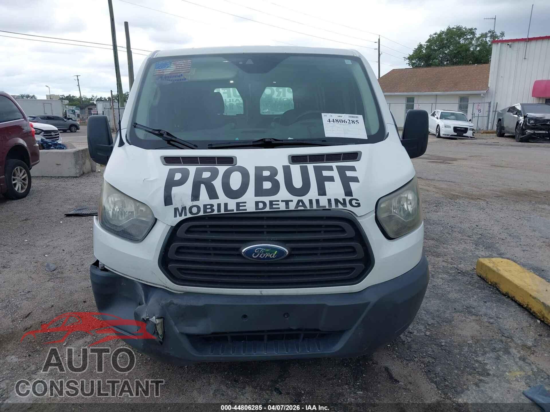 FORD TRANSIT-250 2017 - 1FTYR2ZM8HKA83932