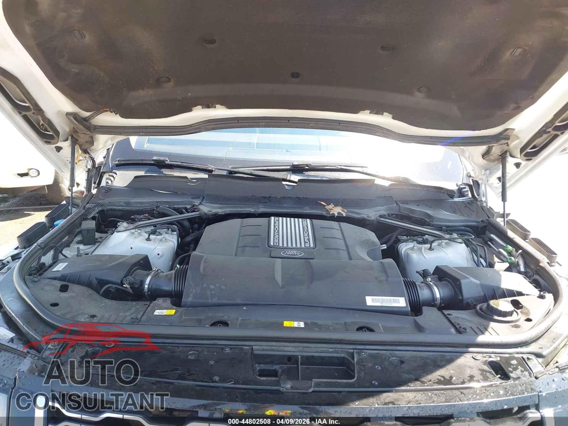 LAND ROVER RANGE ROVER 2018 - SALGS2SV3JA384583