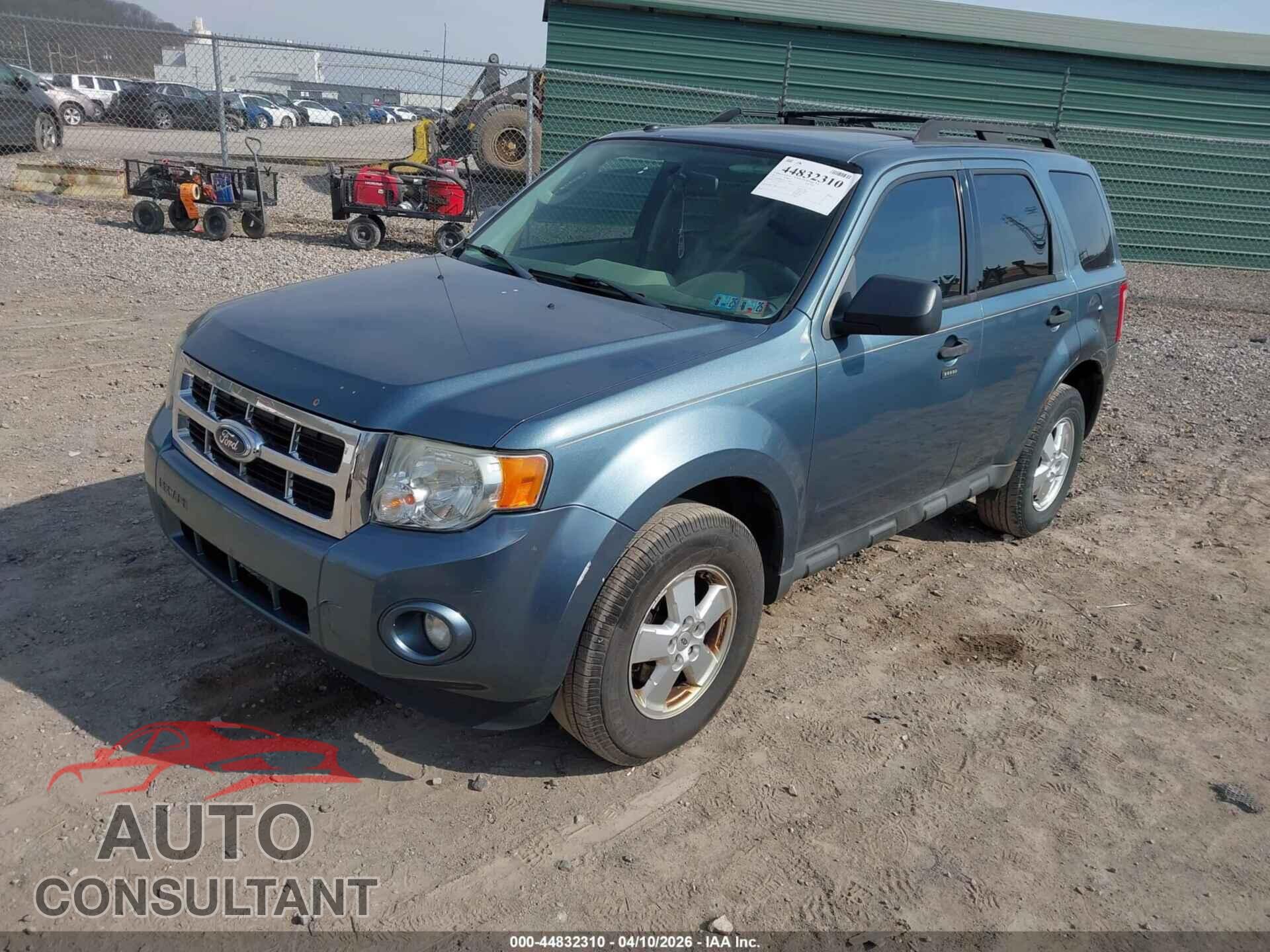 FORD ESCAPE 2012 - 1FMCU0DG7CKA58670