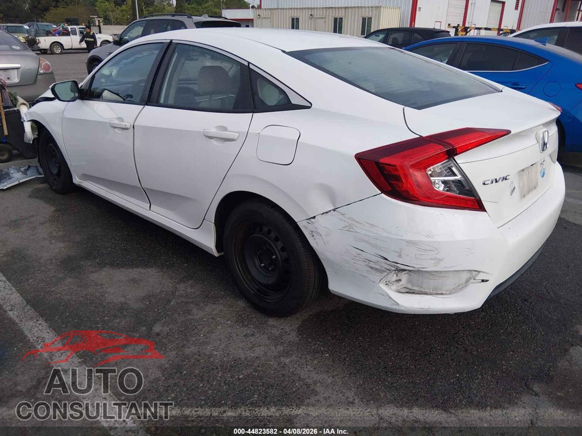 HONDA CIVIC 2016 - 2HGFC2F5XGH529799