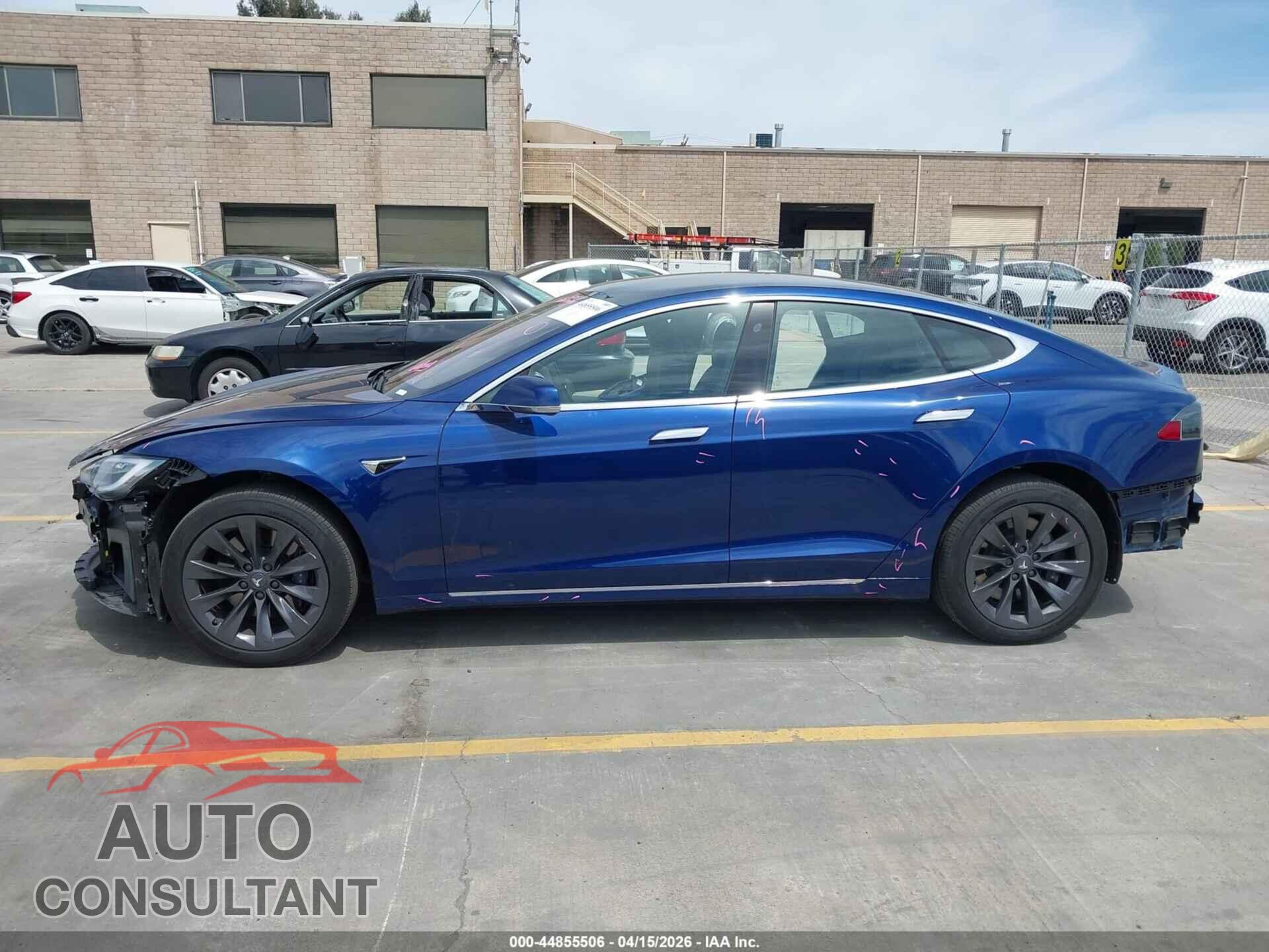 TESLA MODEL S 2020 - 5YJSA1E25LF409347