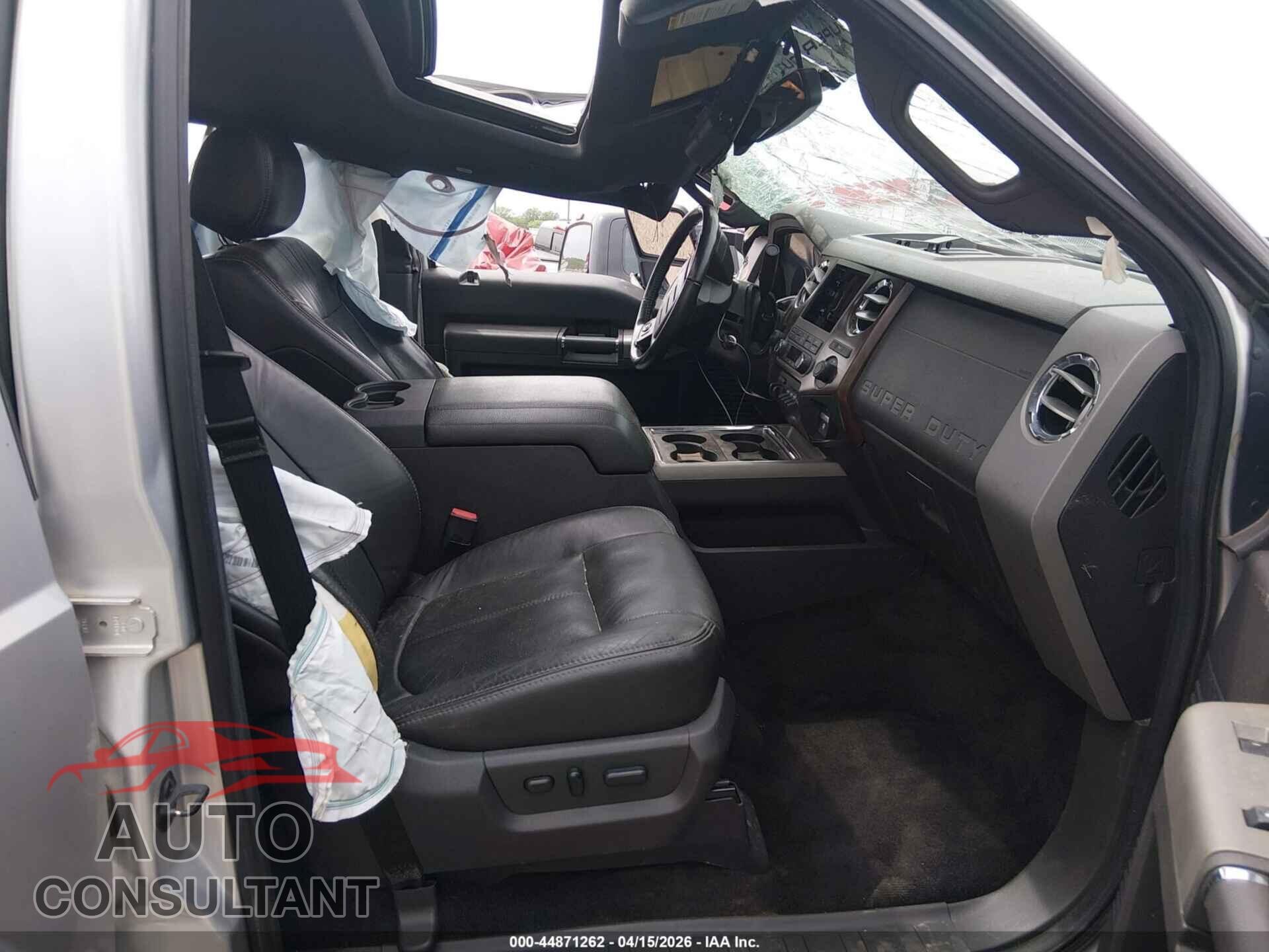 FORD F-250 2012 - 1FT7W2BT5CEB29536