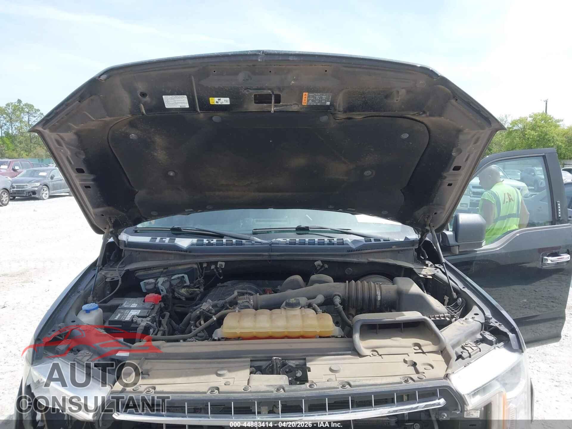 FORD F-150 2018 - 1FTEX1CB5JKD41193