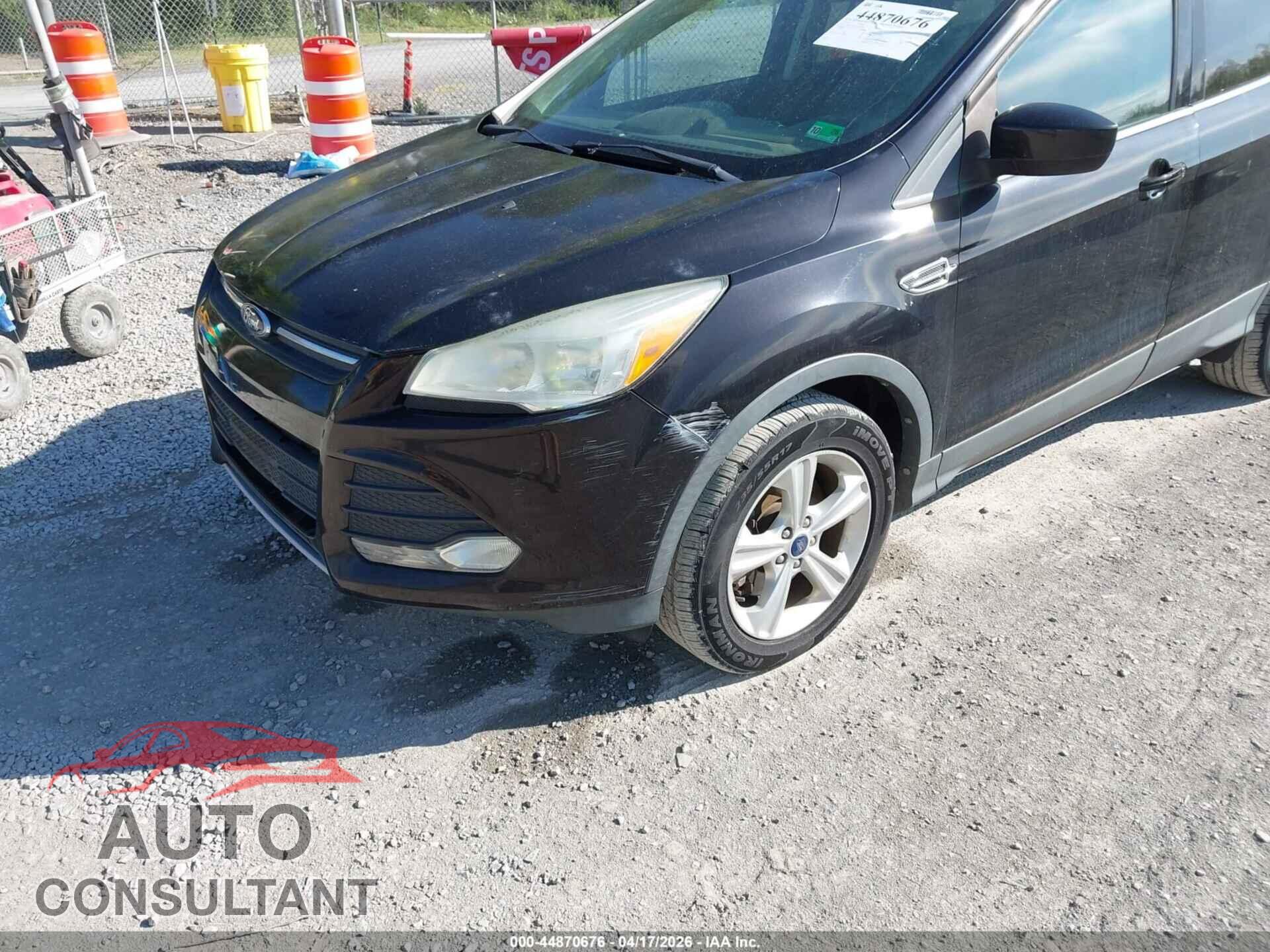 FORD ESCAPE 2013 - 1FMCU9G92DUD08002