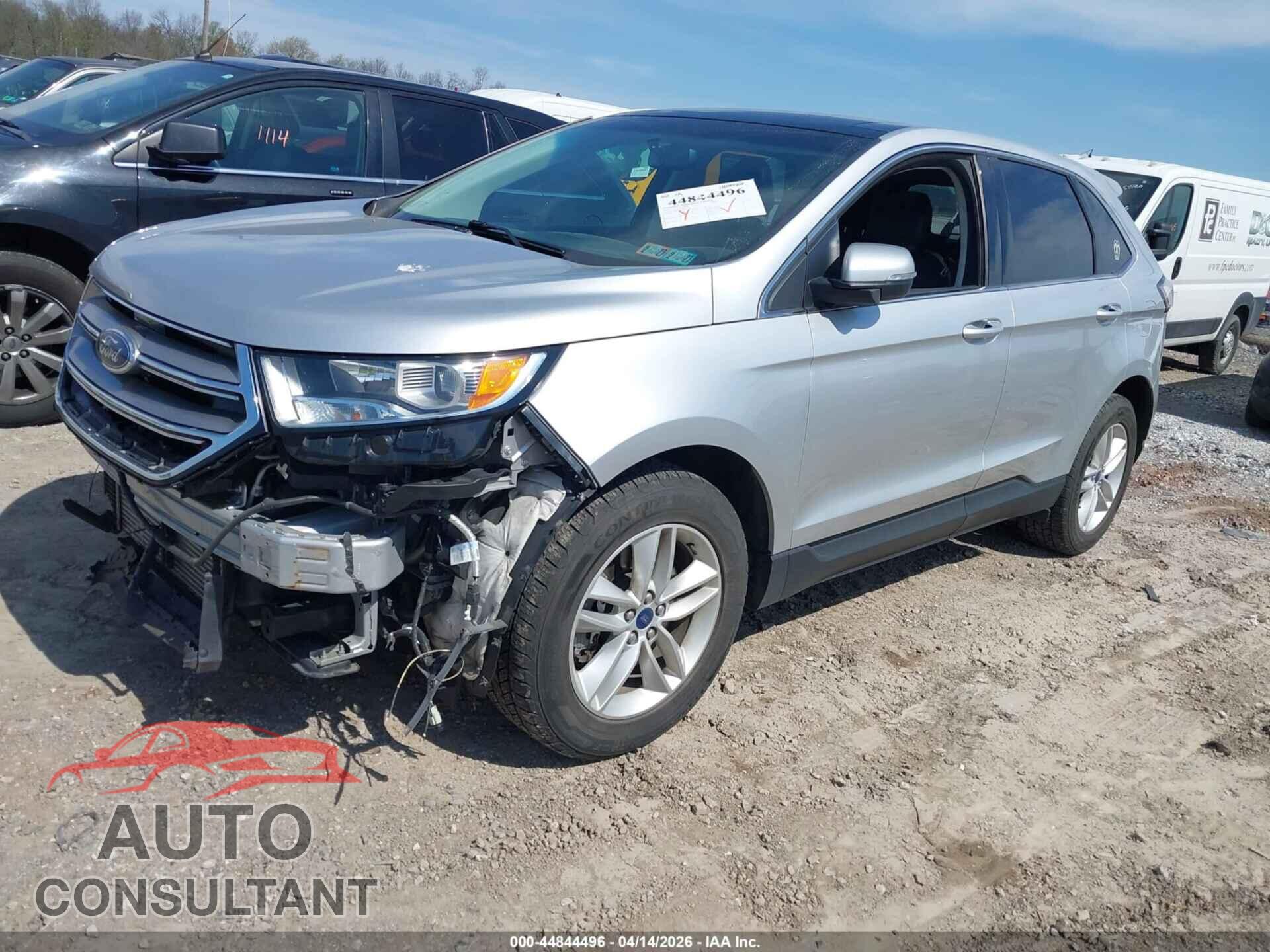FORD EDGE 2015 - 2FMTK4J90FBC15795