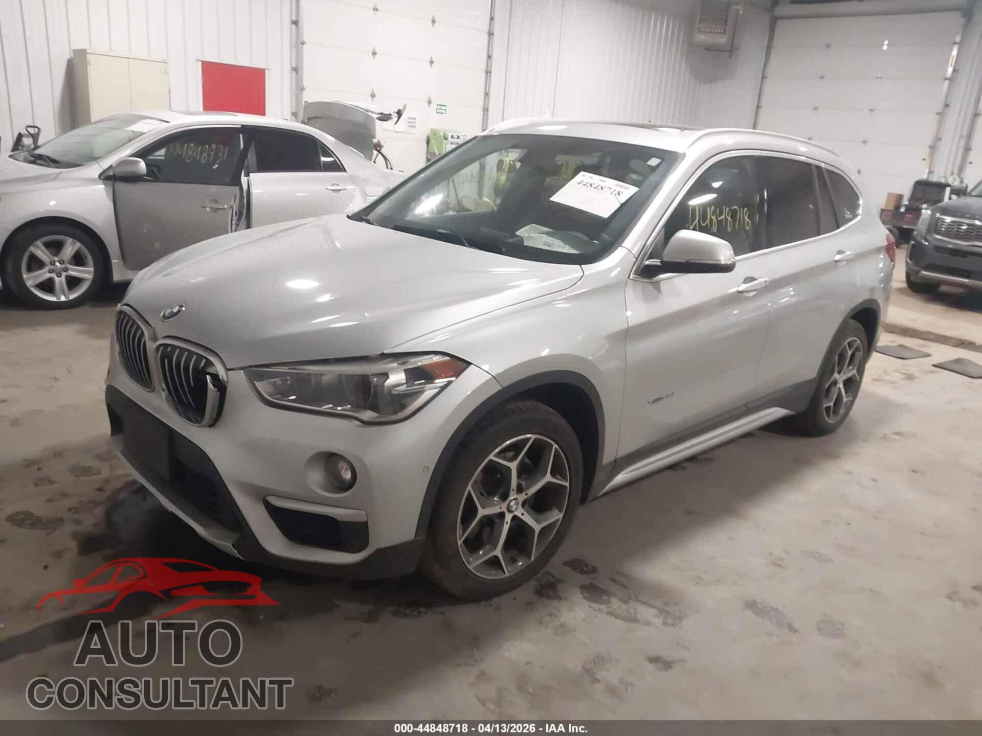 BMW X1 2017 - WBXHT3C39H5F77566