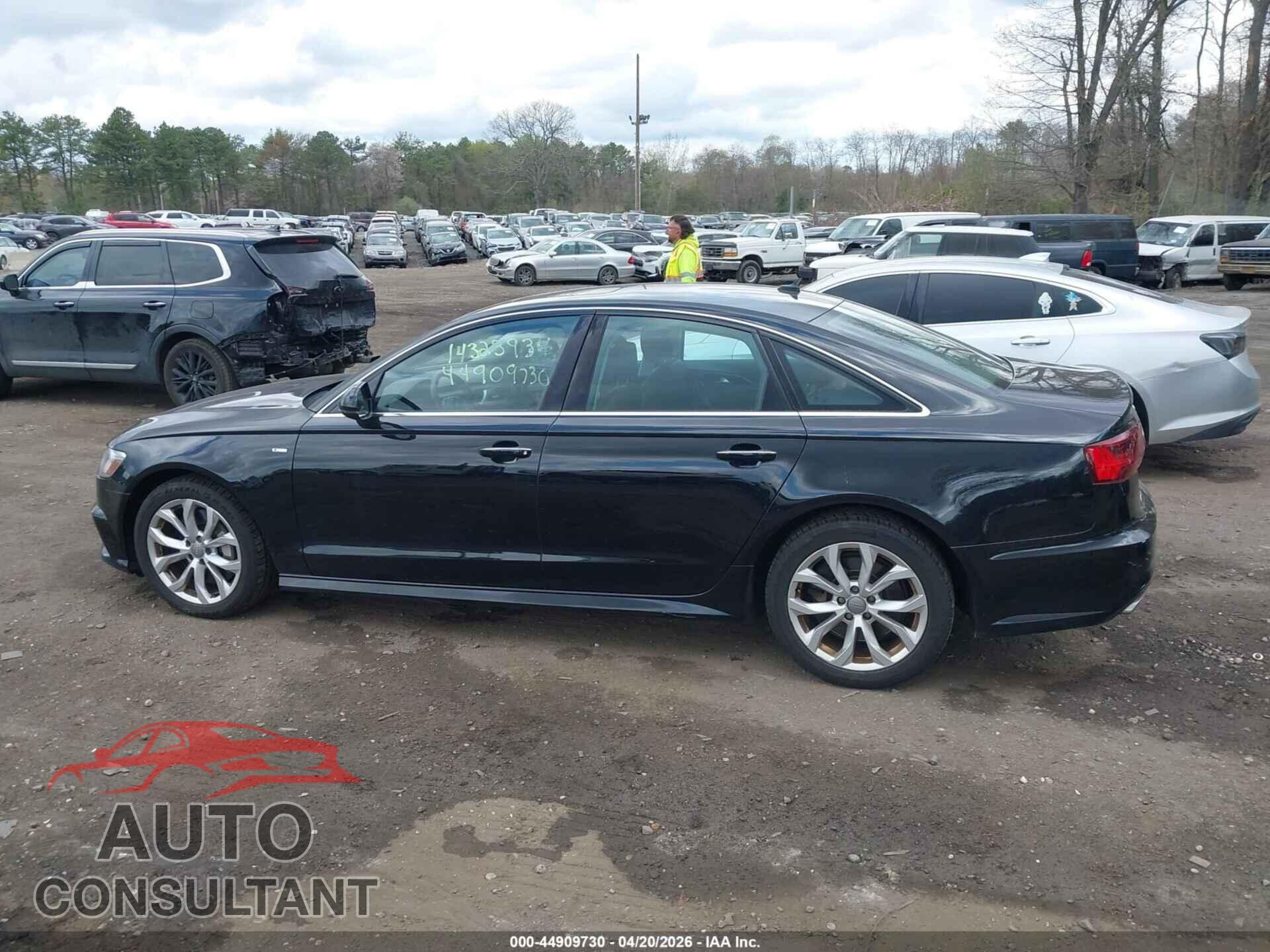 AUDI A6 2017 - WAUG8AFC7HN042000