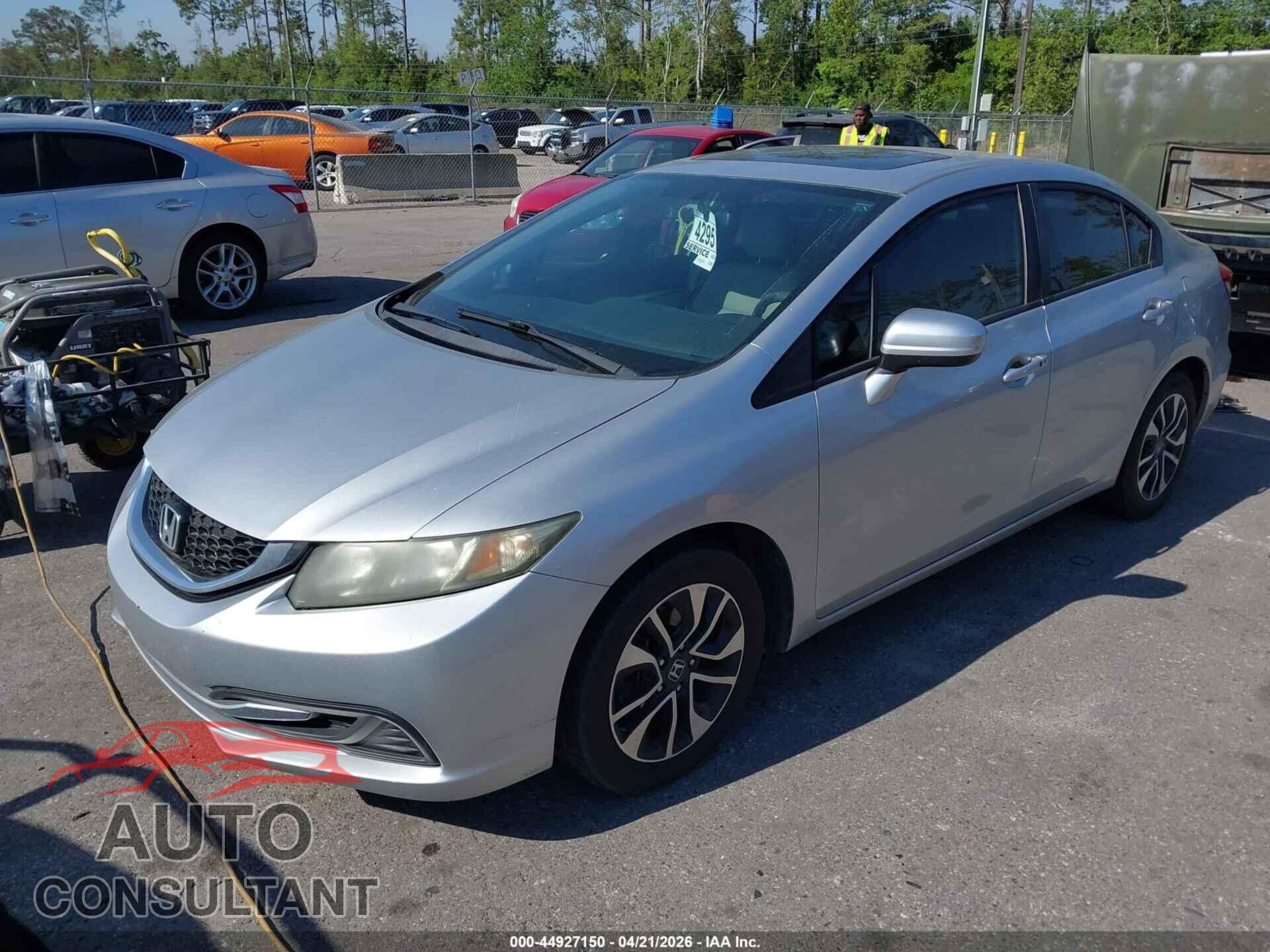 HONDA CIVIC 2014 - 19XFB2F85EE034687