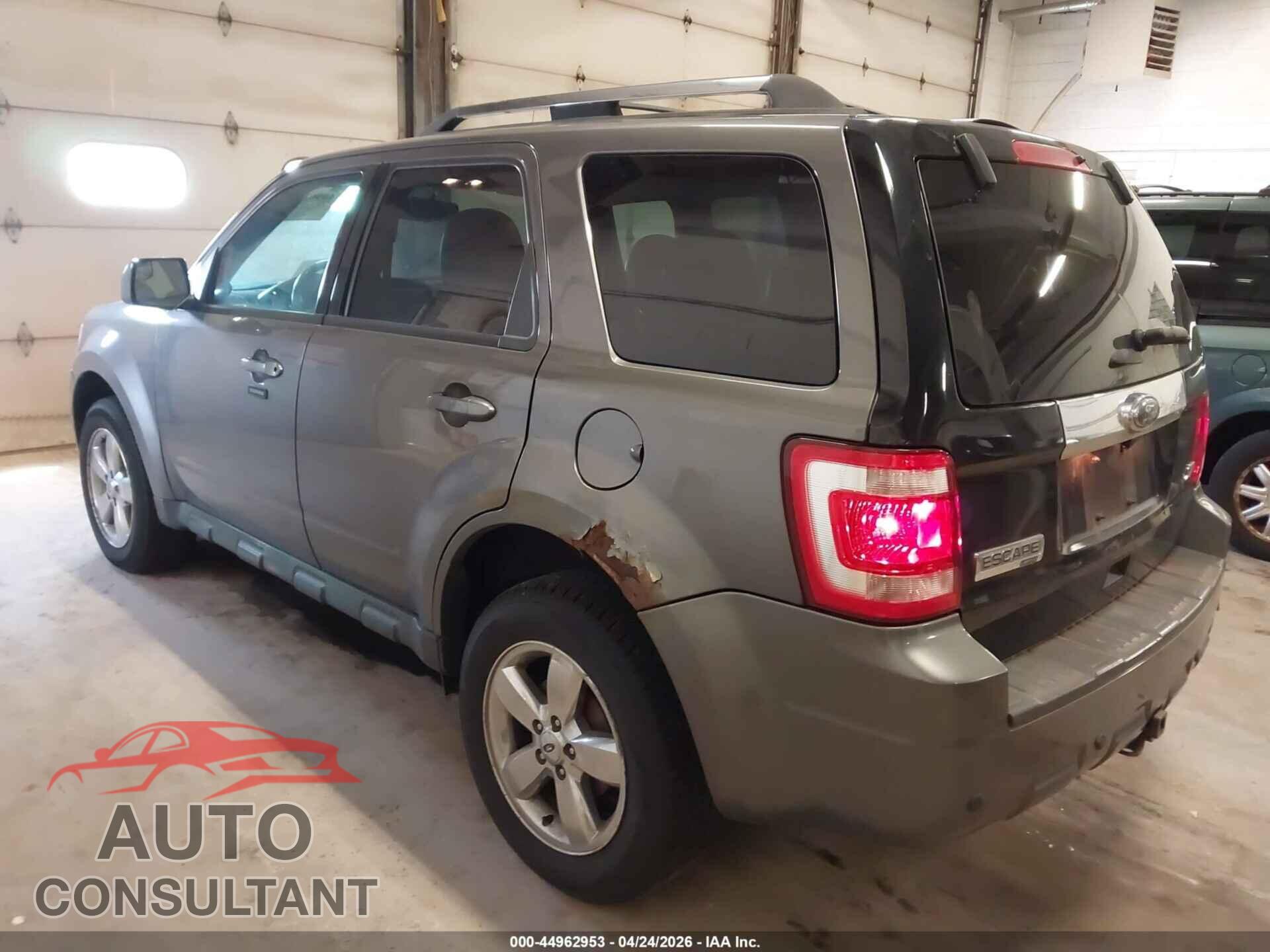 FORD ESCAPE 2012 - 1FMCU9EGXCKC26224
