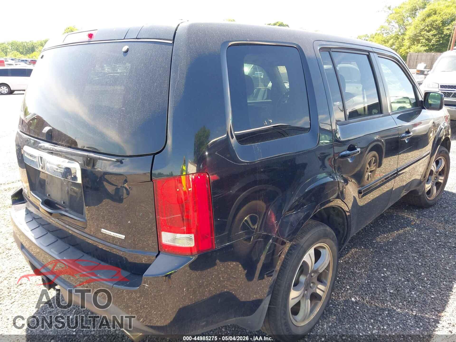 HONDA PILOT 2015 - 5FNYF3H30FB034631