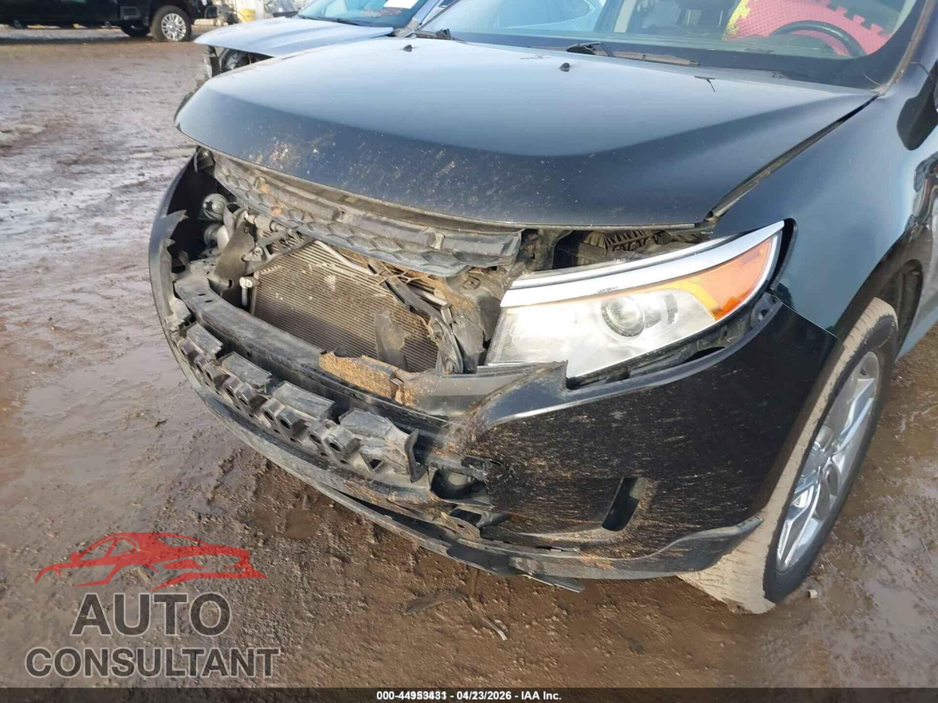 FORD EDGE 2013 - 2FMDK4KC7DBA26296